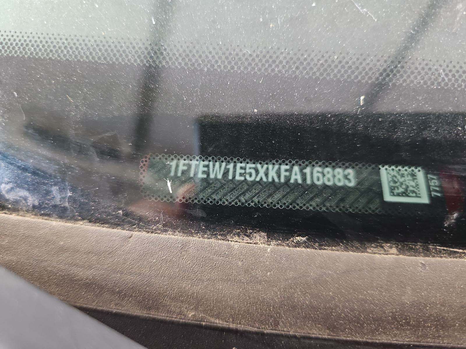 2019 Ford F-150 XLT AWD