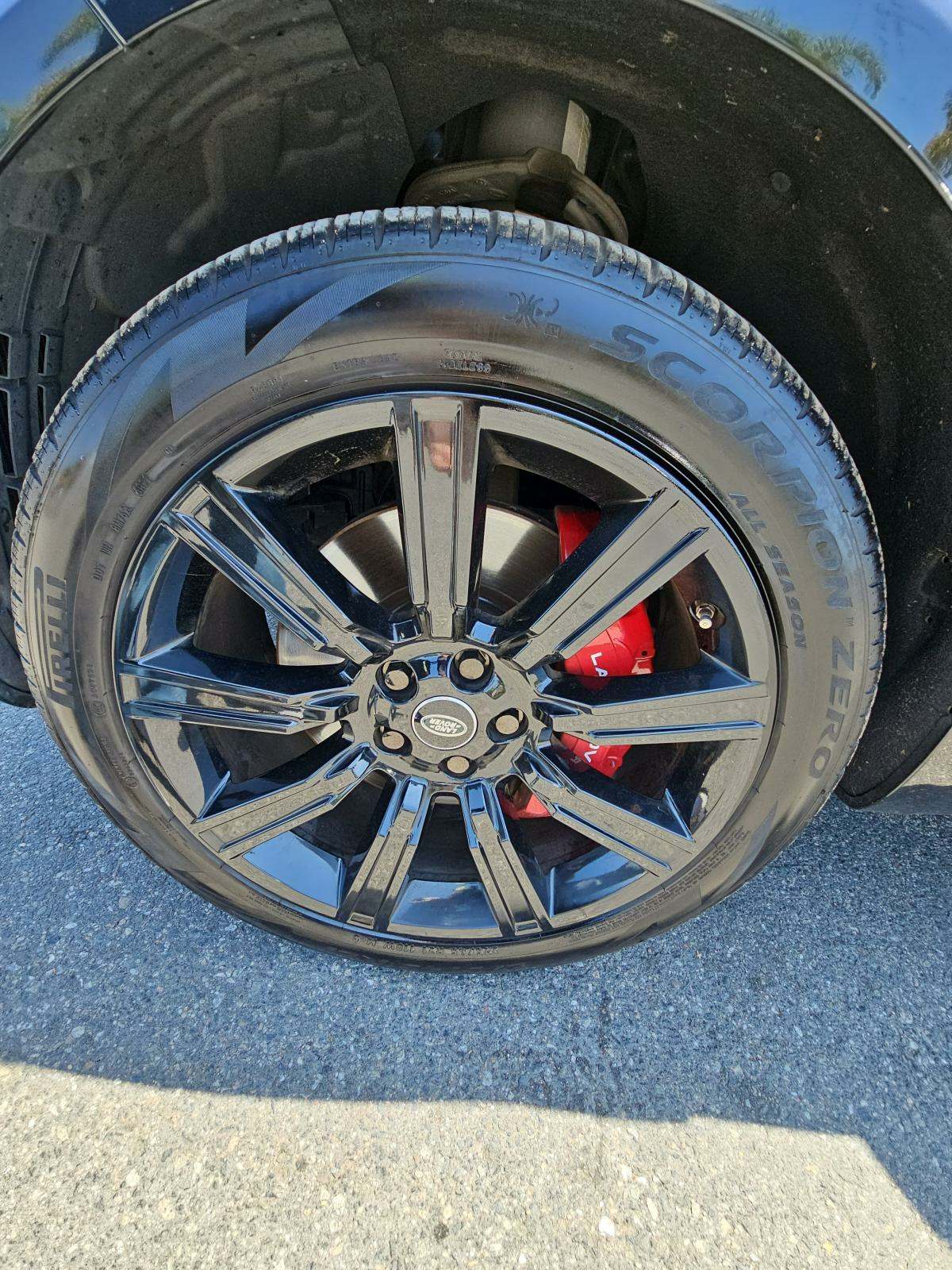 2019 Land Rover Range Rover Sport HST AWD