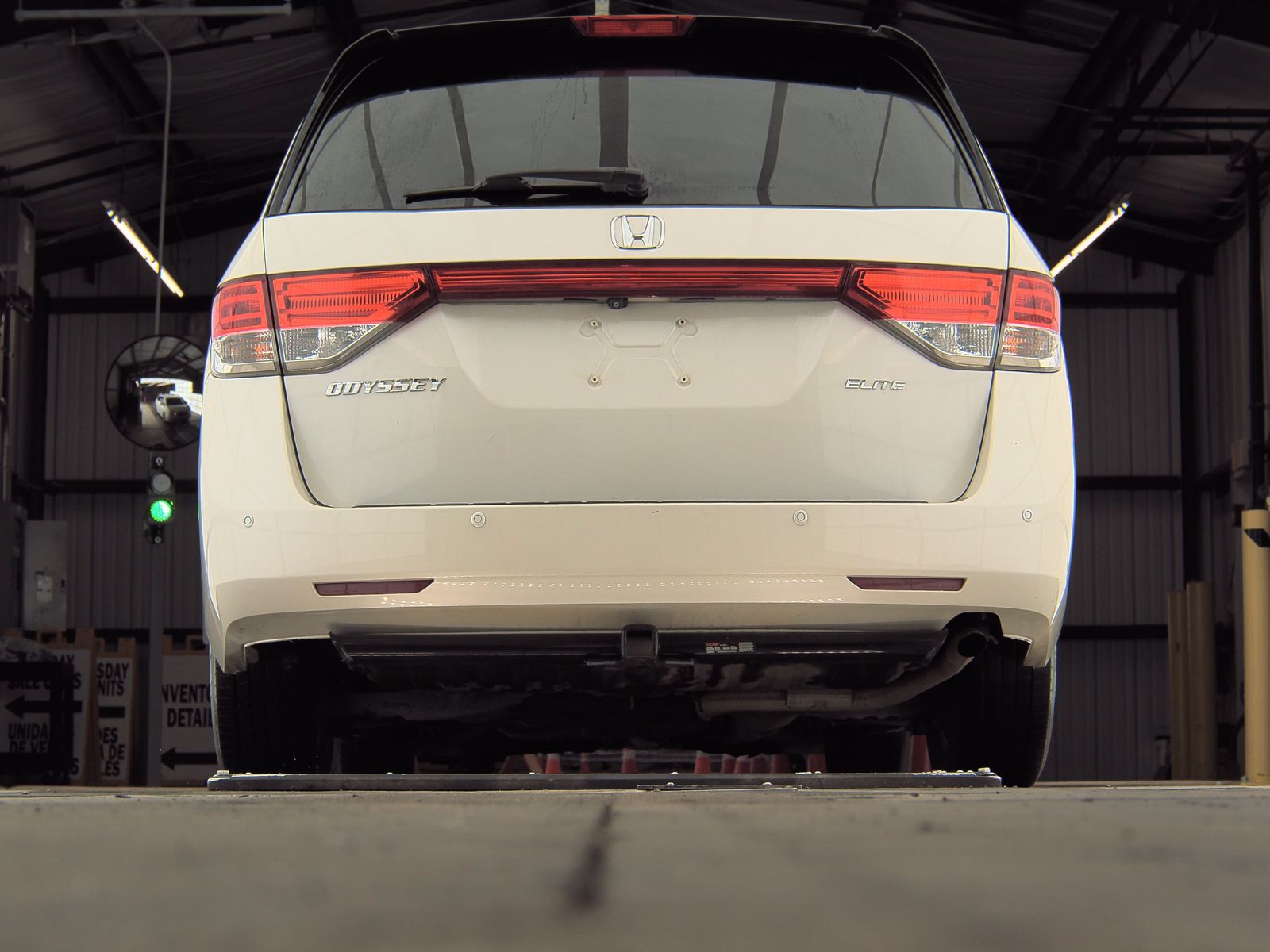 2017 Honda Odyssey Touring Elite FWD