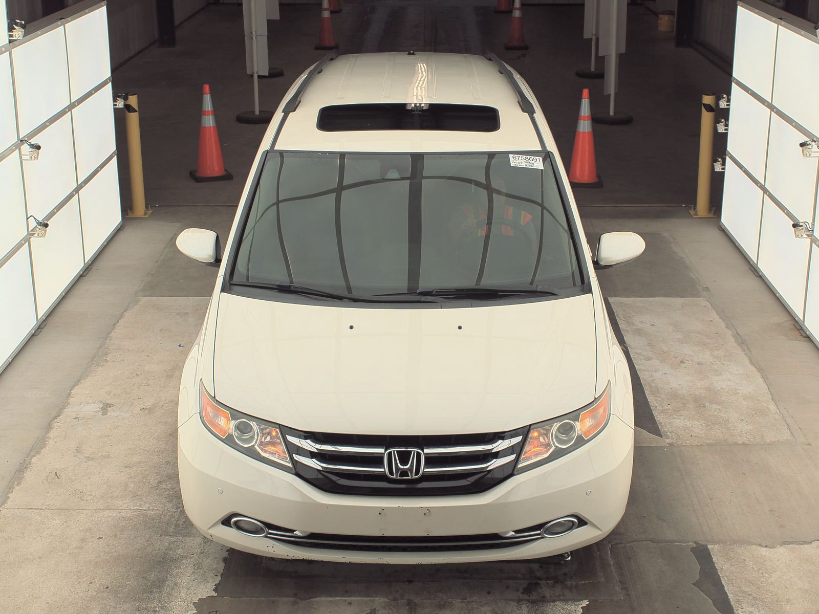 2017 Honda Odyssey Touring Elite FWD