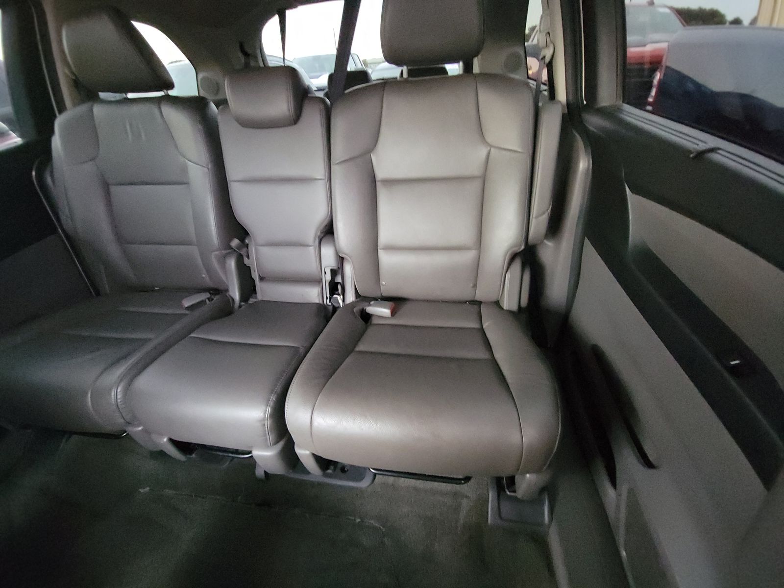 2017 Honda Odyssey Touring Elite FWD