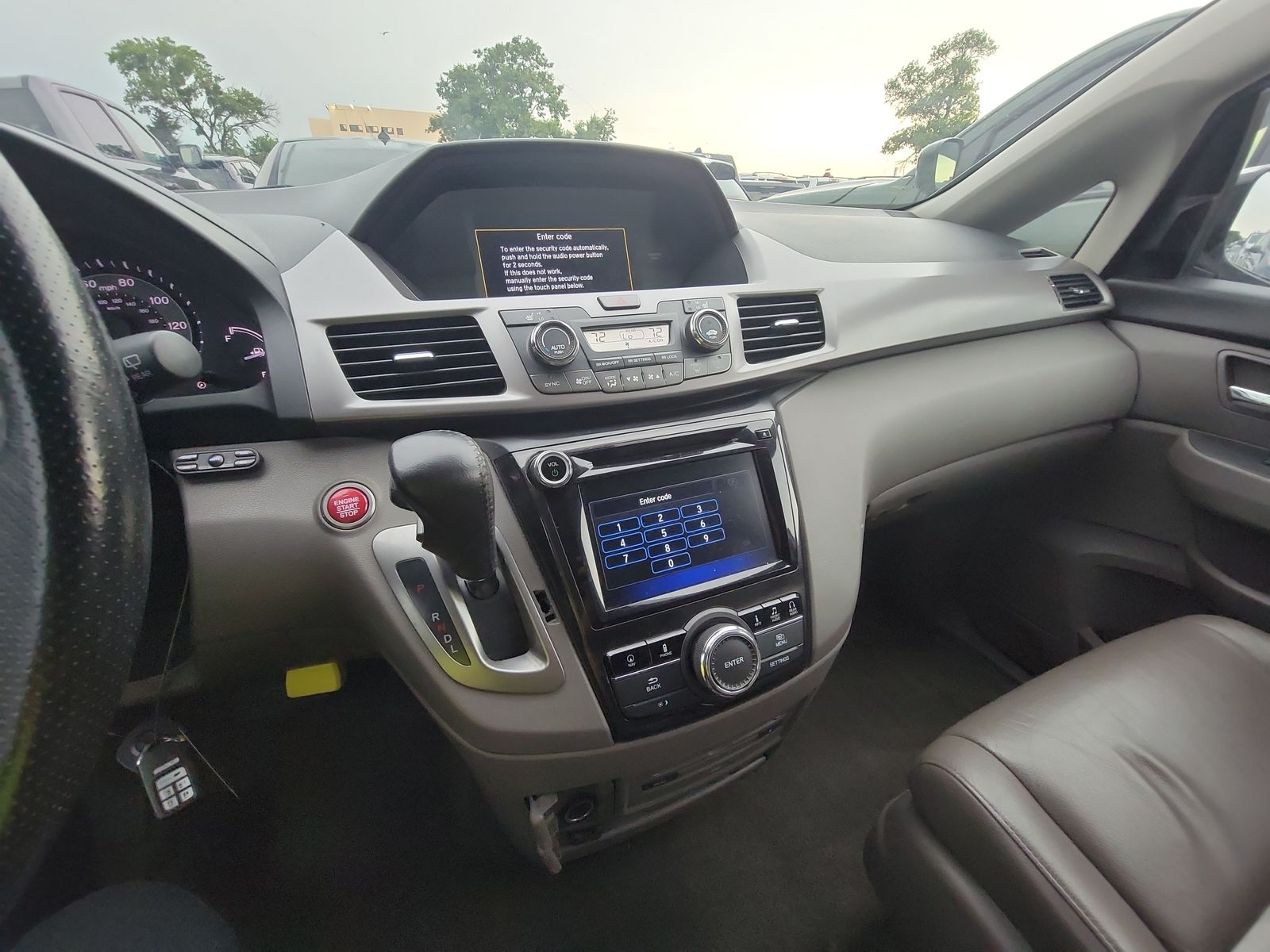 2017 Honda Odyssey Touring Elite FWD