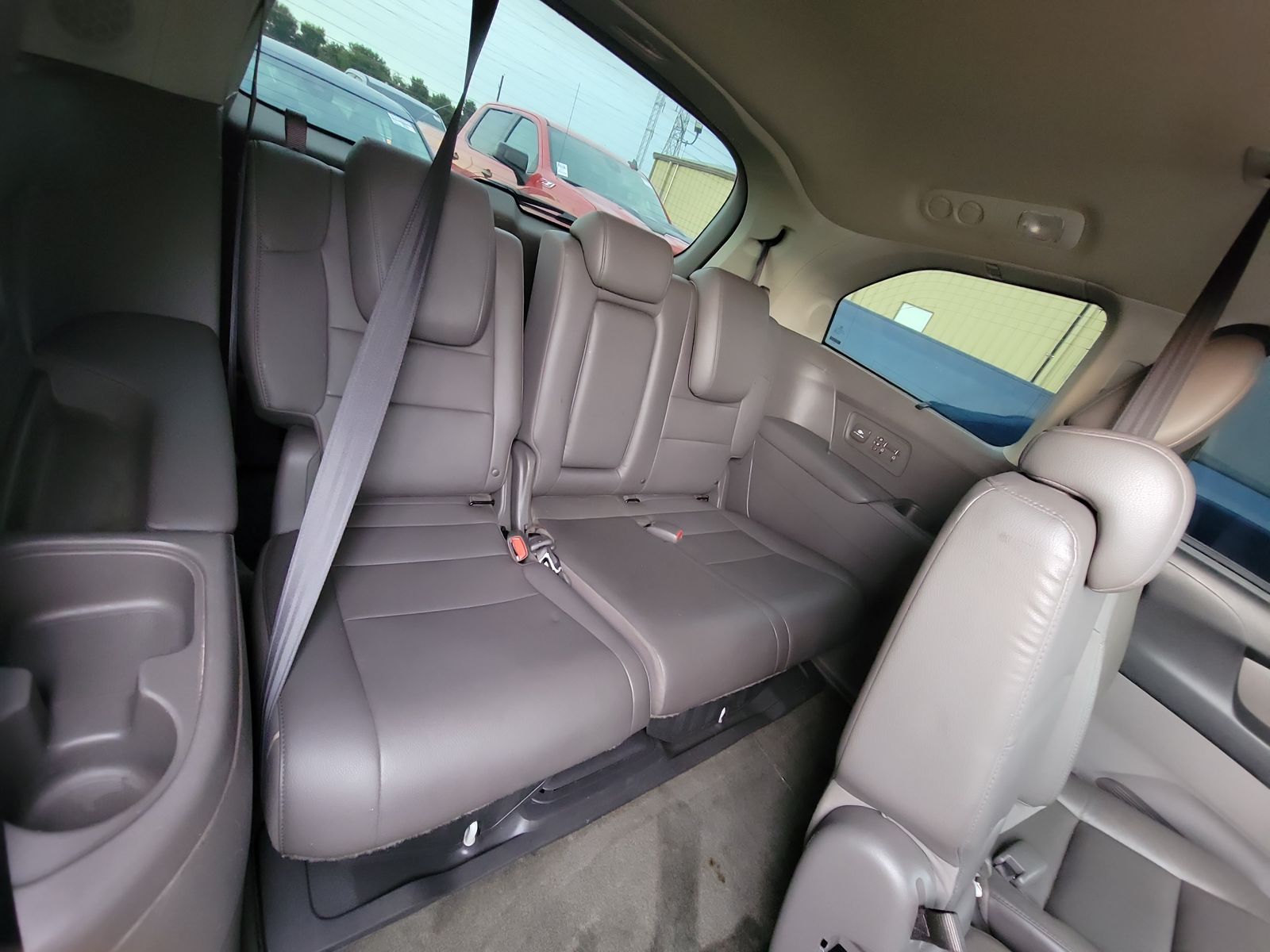 2017 Honda Odyssey Touring Elite FWD