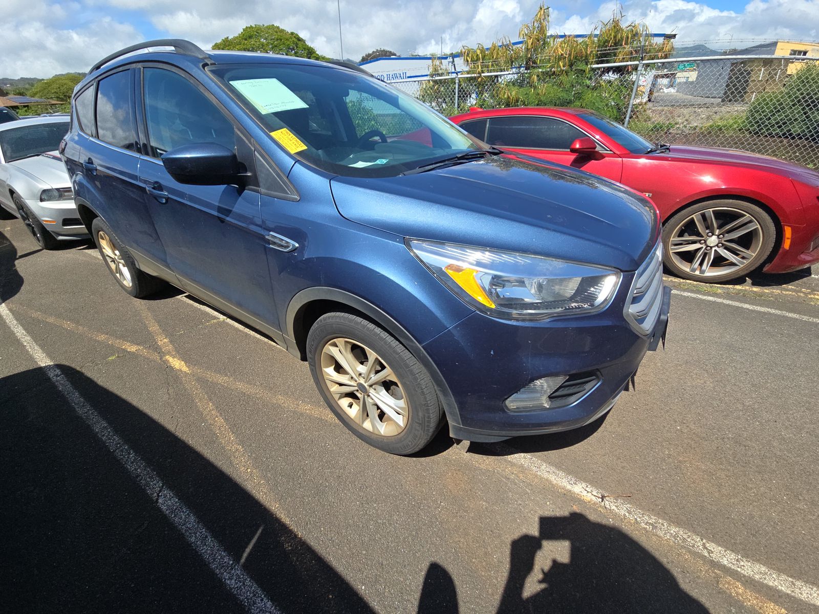 2018 Ford Escape SE FWD