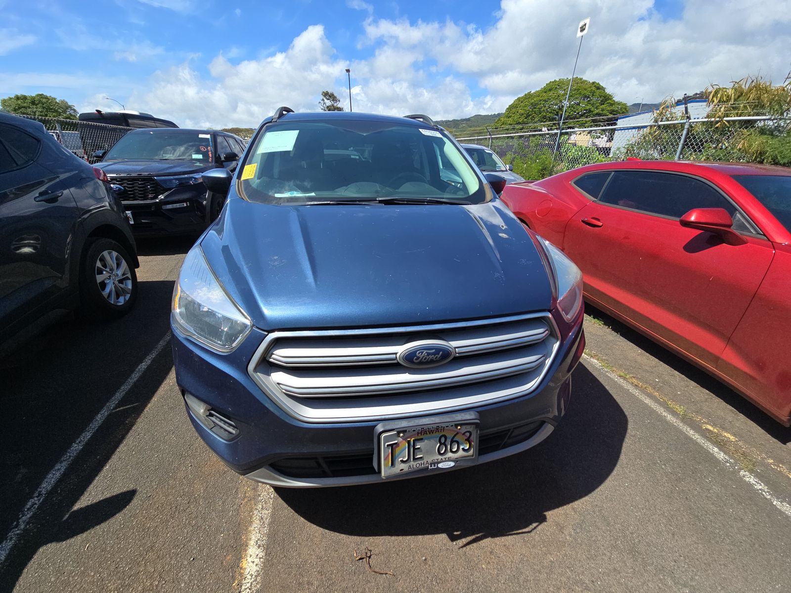 2018 Ford Escape SE FWD