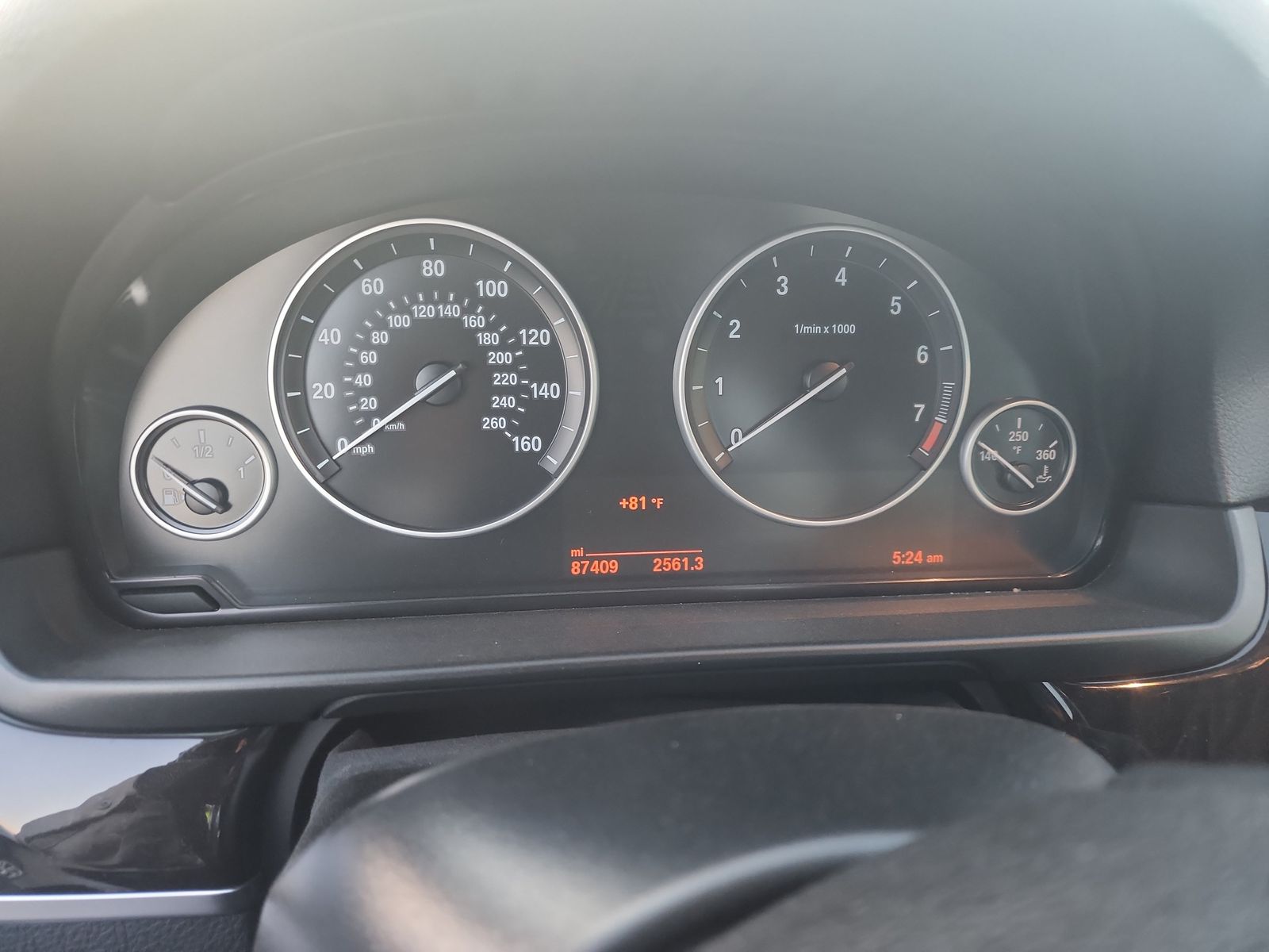 2016 BMW 5 Series 528i RWD