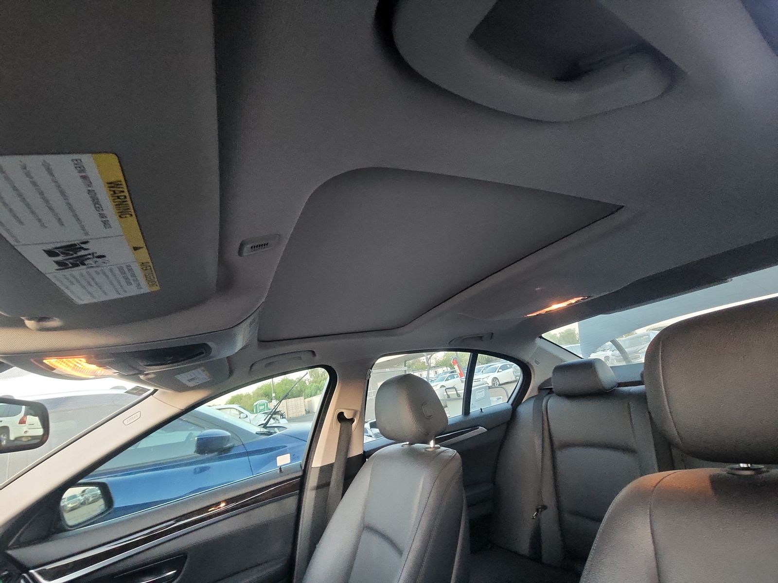 2016 BMW 5 Series 528i RWD