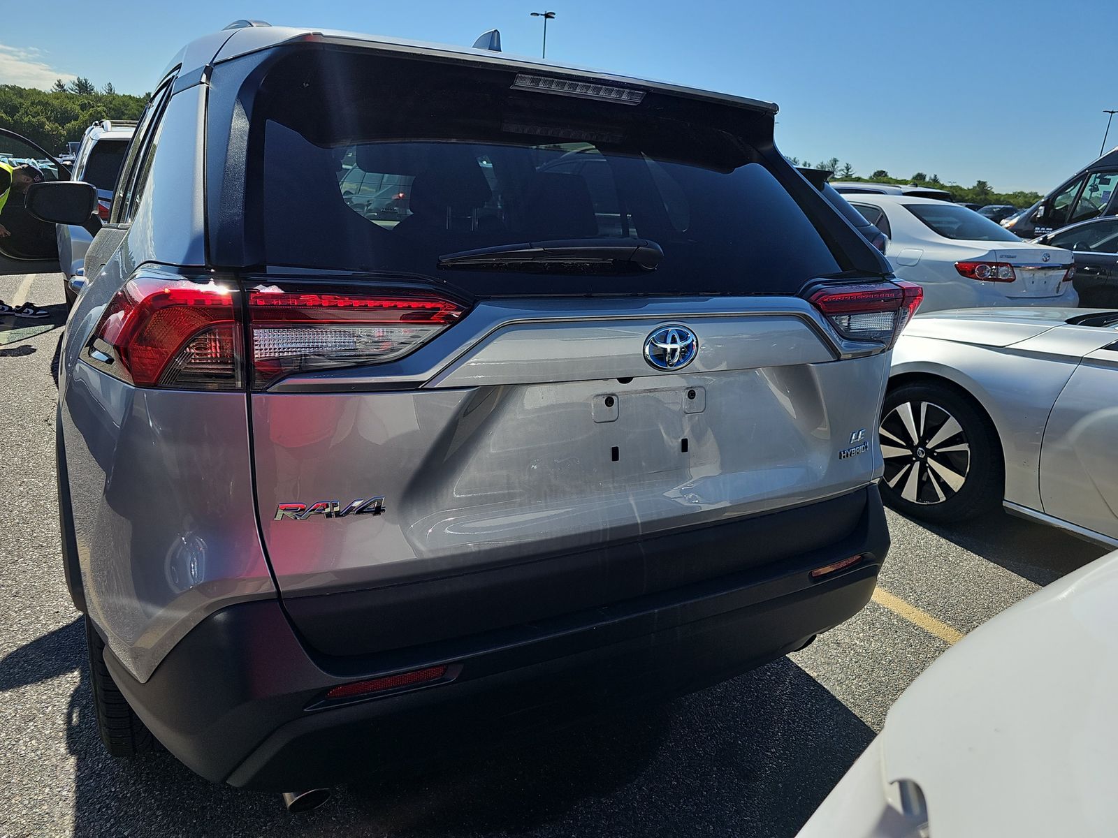 2020 Toyota RAV4 Hybrid LE AWD