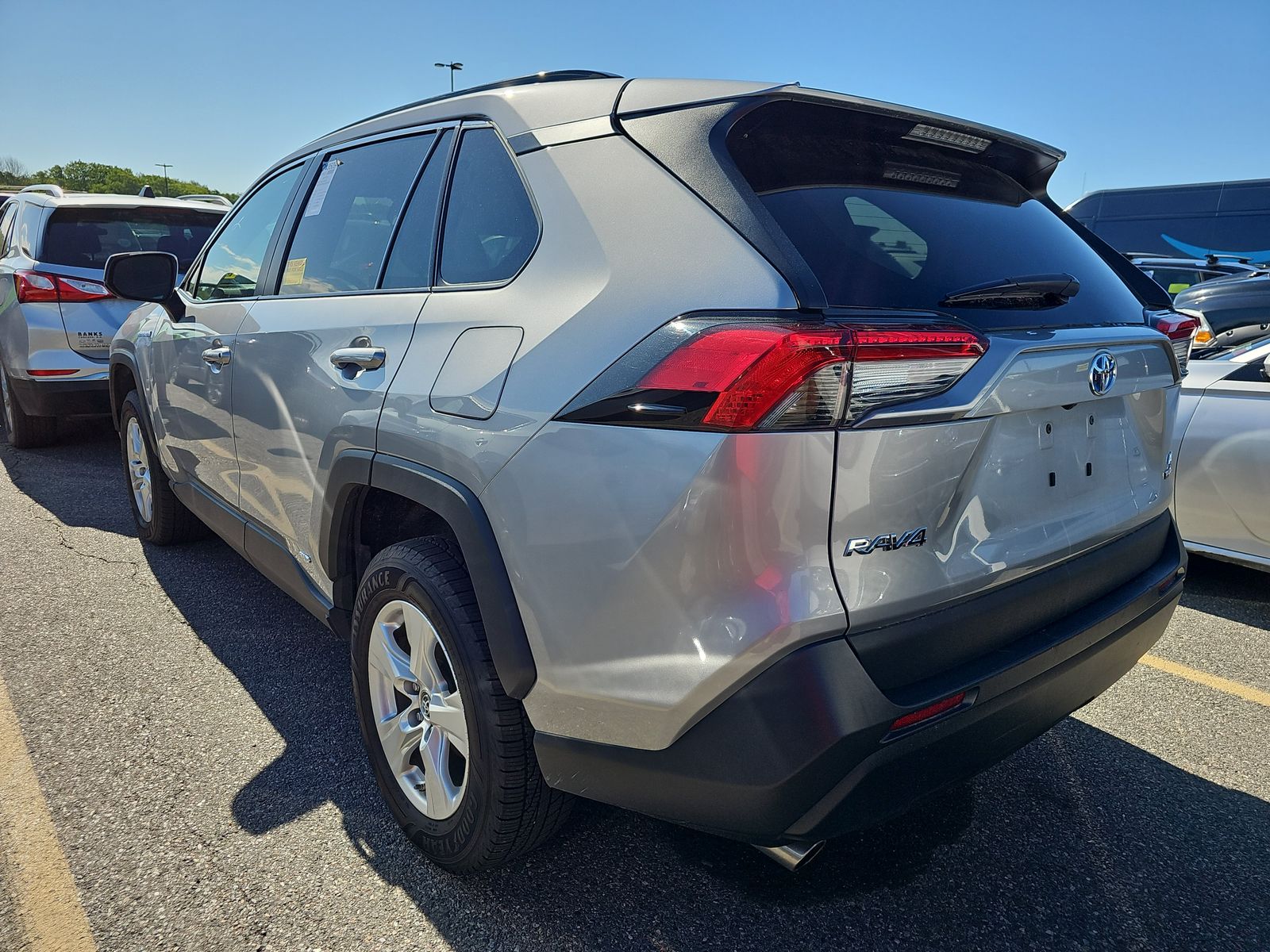 2020 Toyota RAV4 Hybrid LE AWD