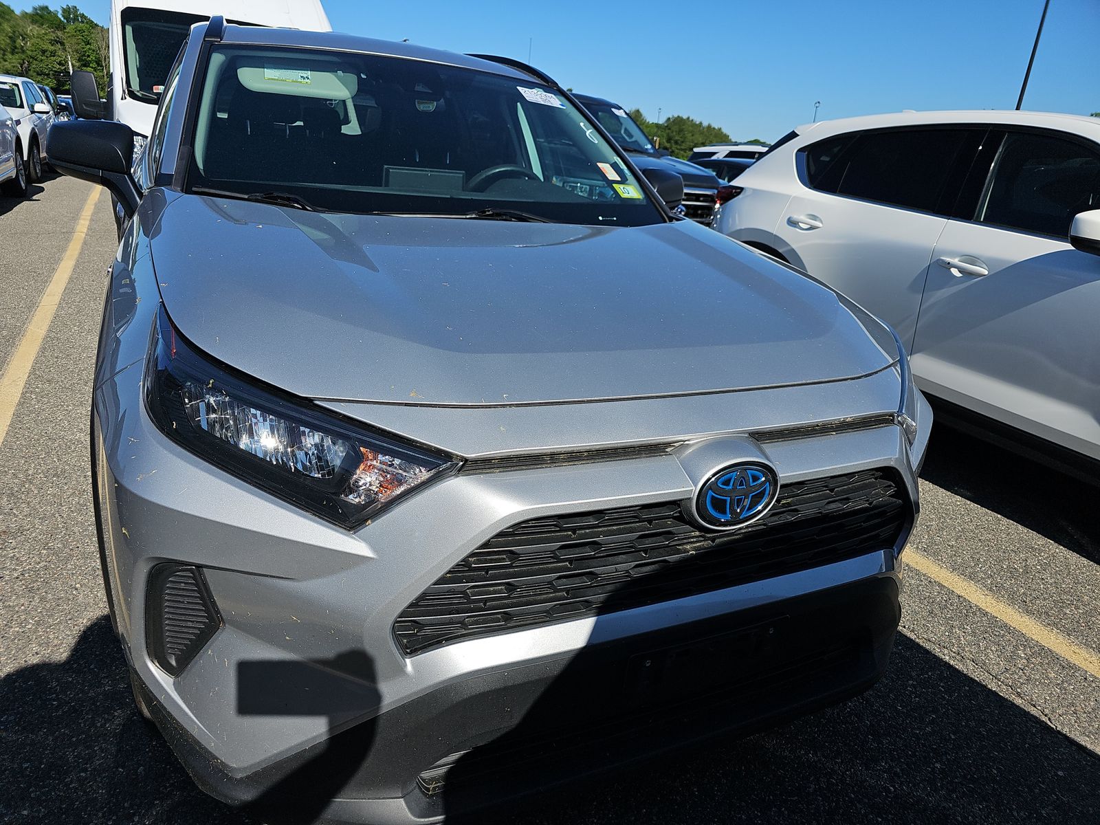 2020 Toyota RAV4 Hybrid LE AWD