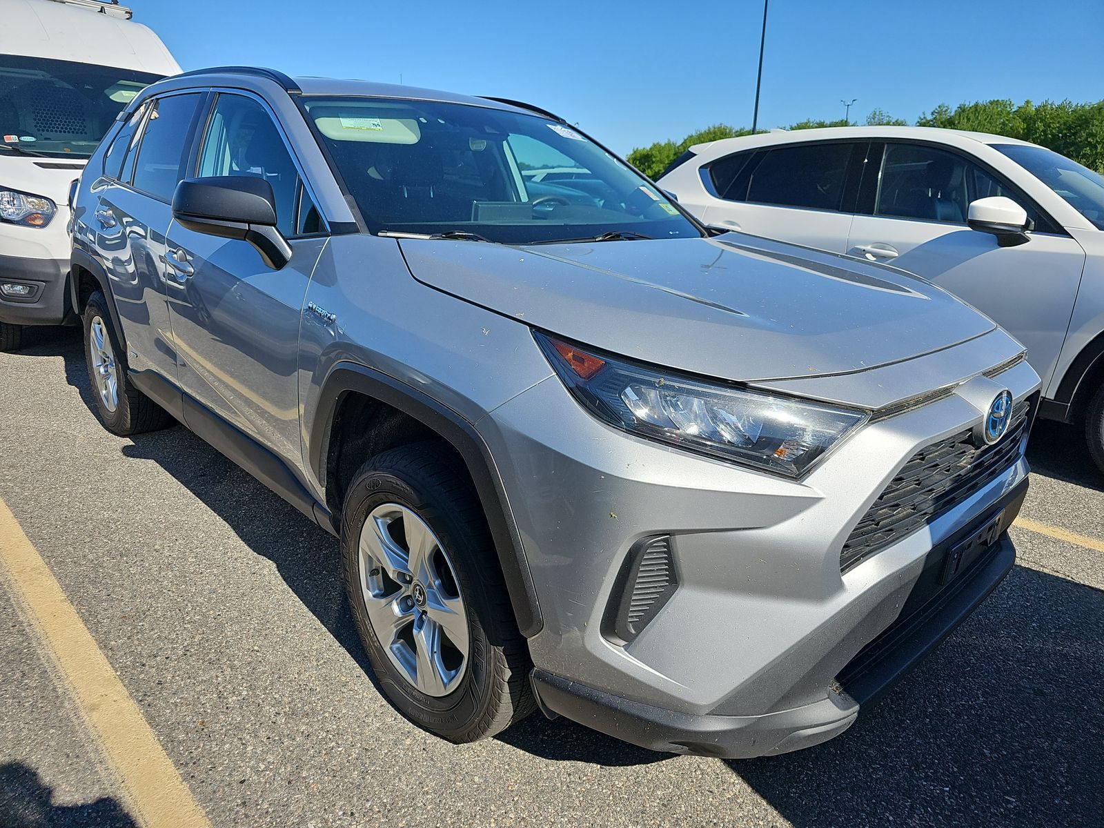 2020 Toyota RAV4 Hybrid LE AWD