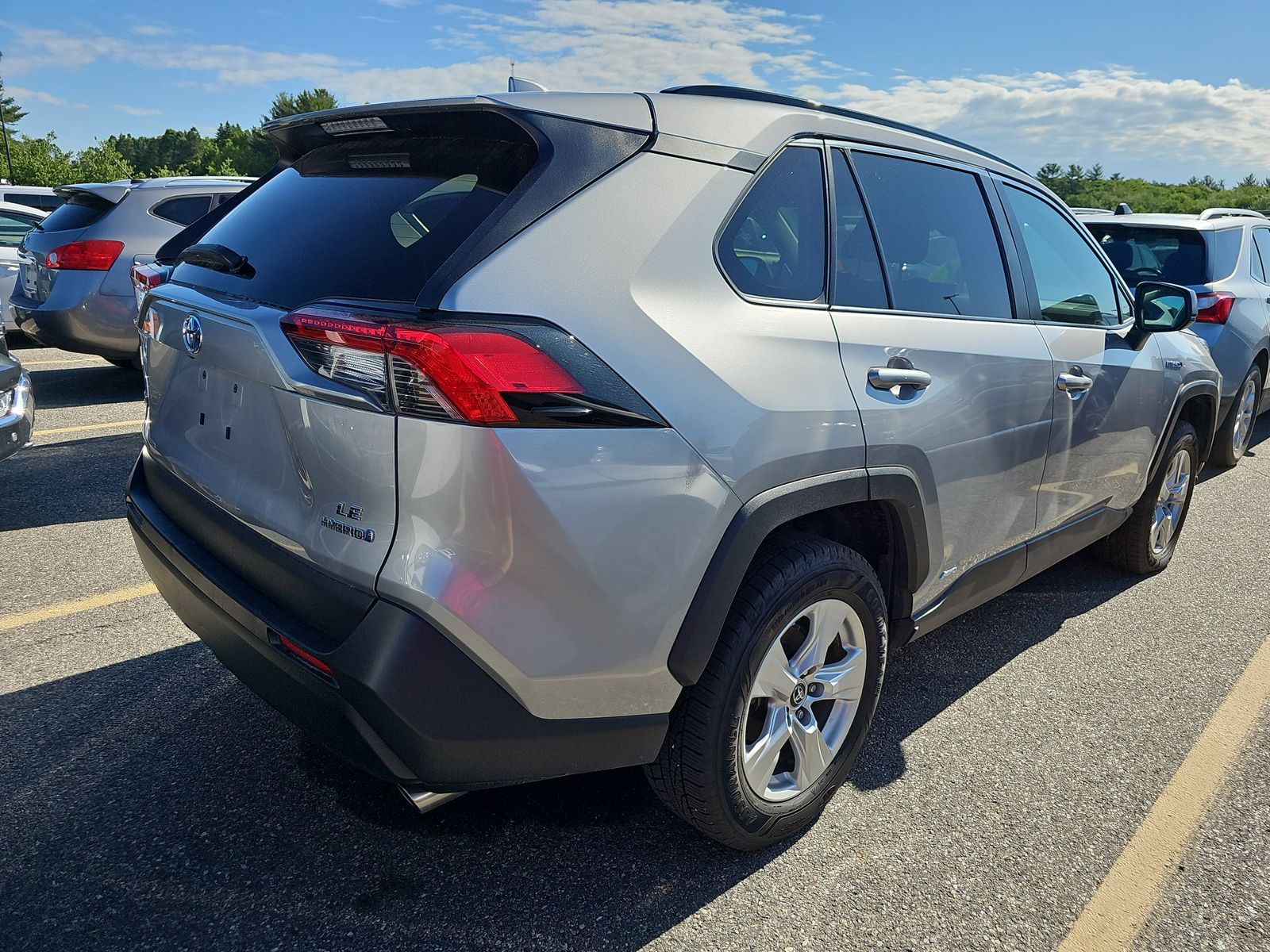 2020 Toyota RAV4 Hybrid LE AWD