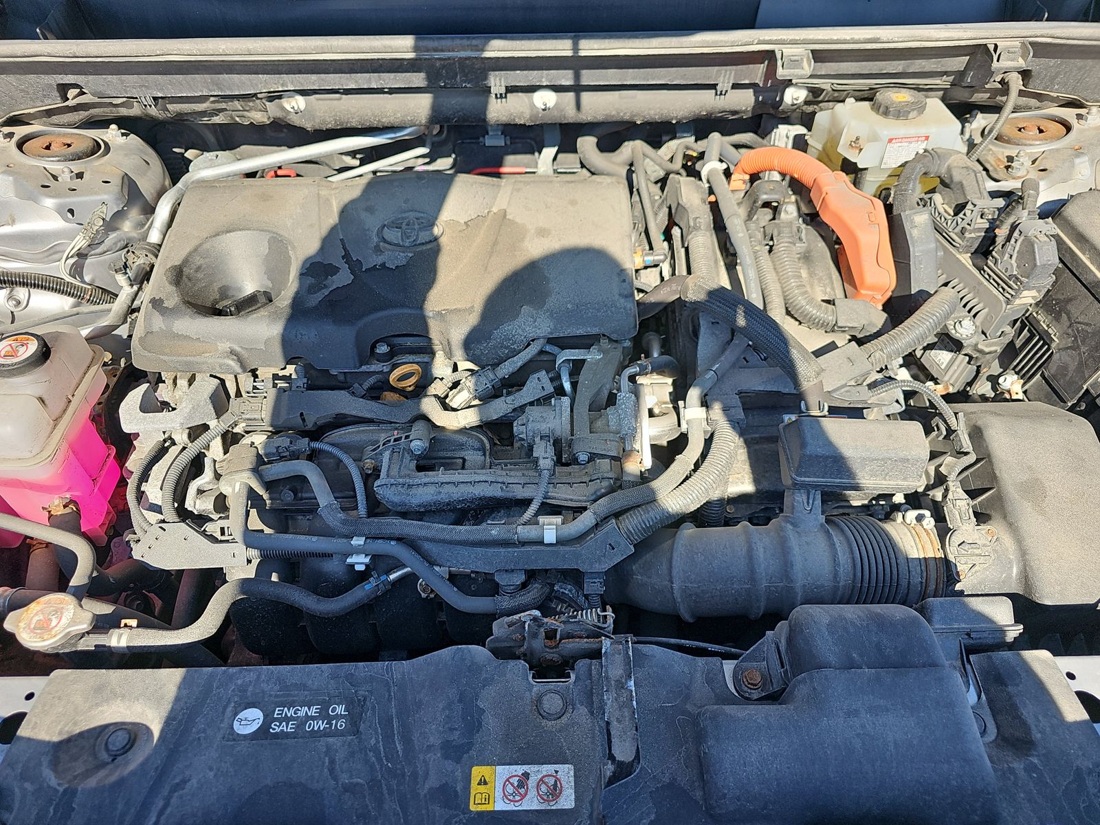 2020 Toyota RAV4 Hybrid LE AWD