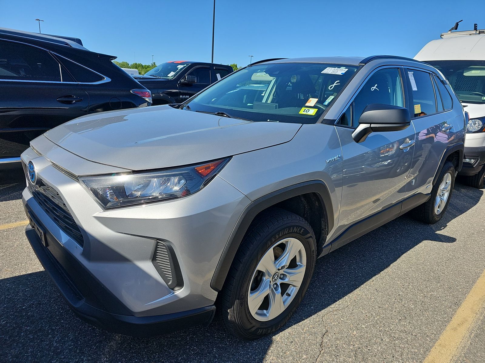 2020 Toyota RAV4 Hybrid LE AWD
