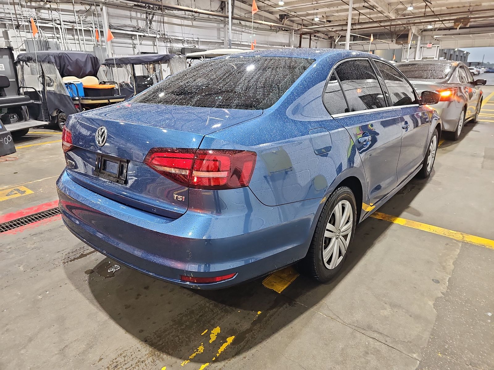 2017 Volkswagen Jetta 1.4T S FWD