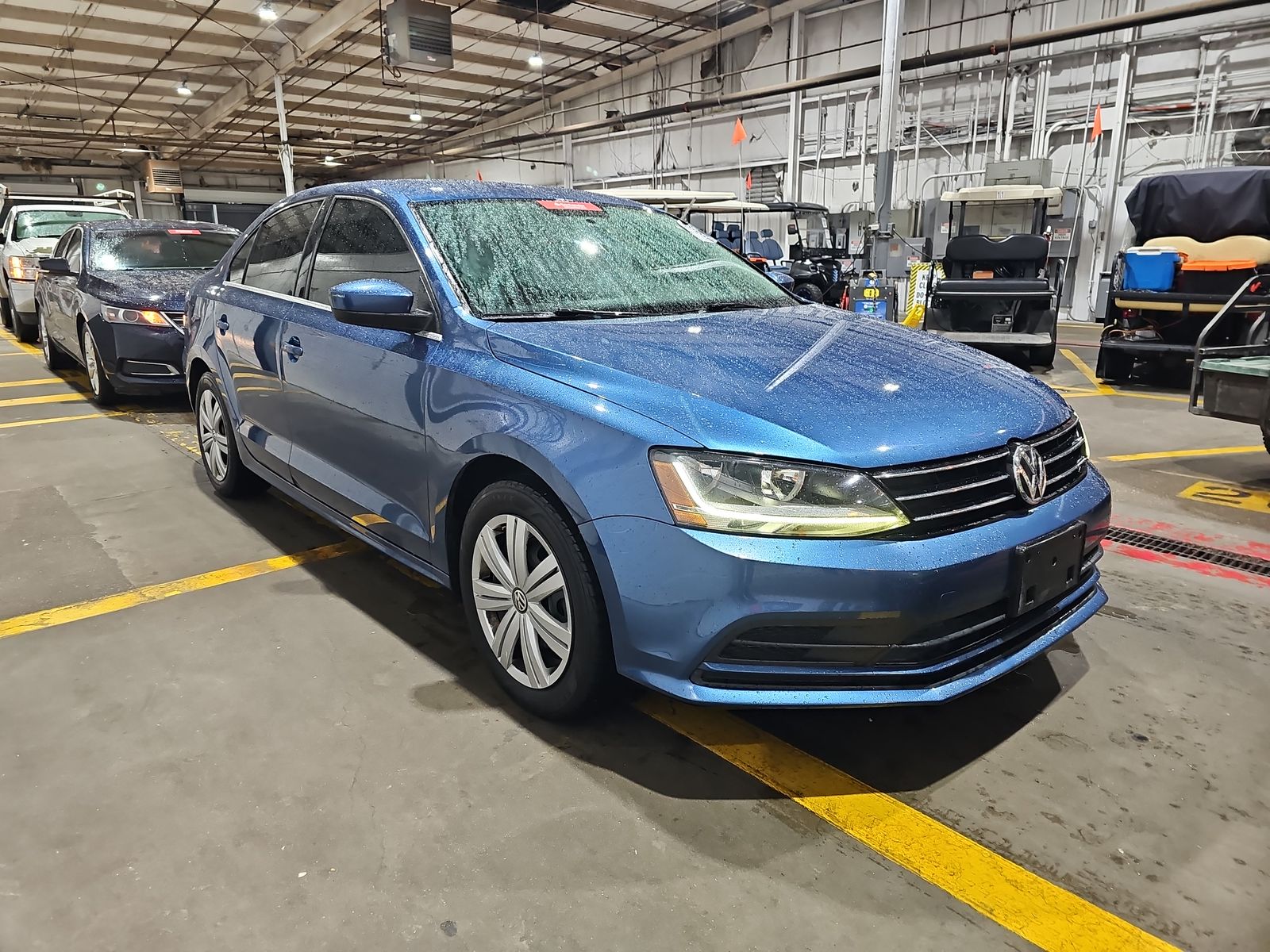 2017 Volkswagen Jetta 1.4T S FWD
