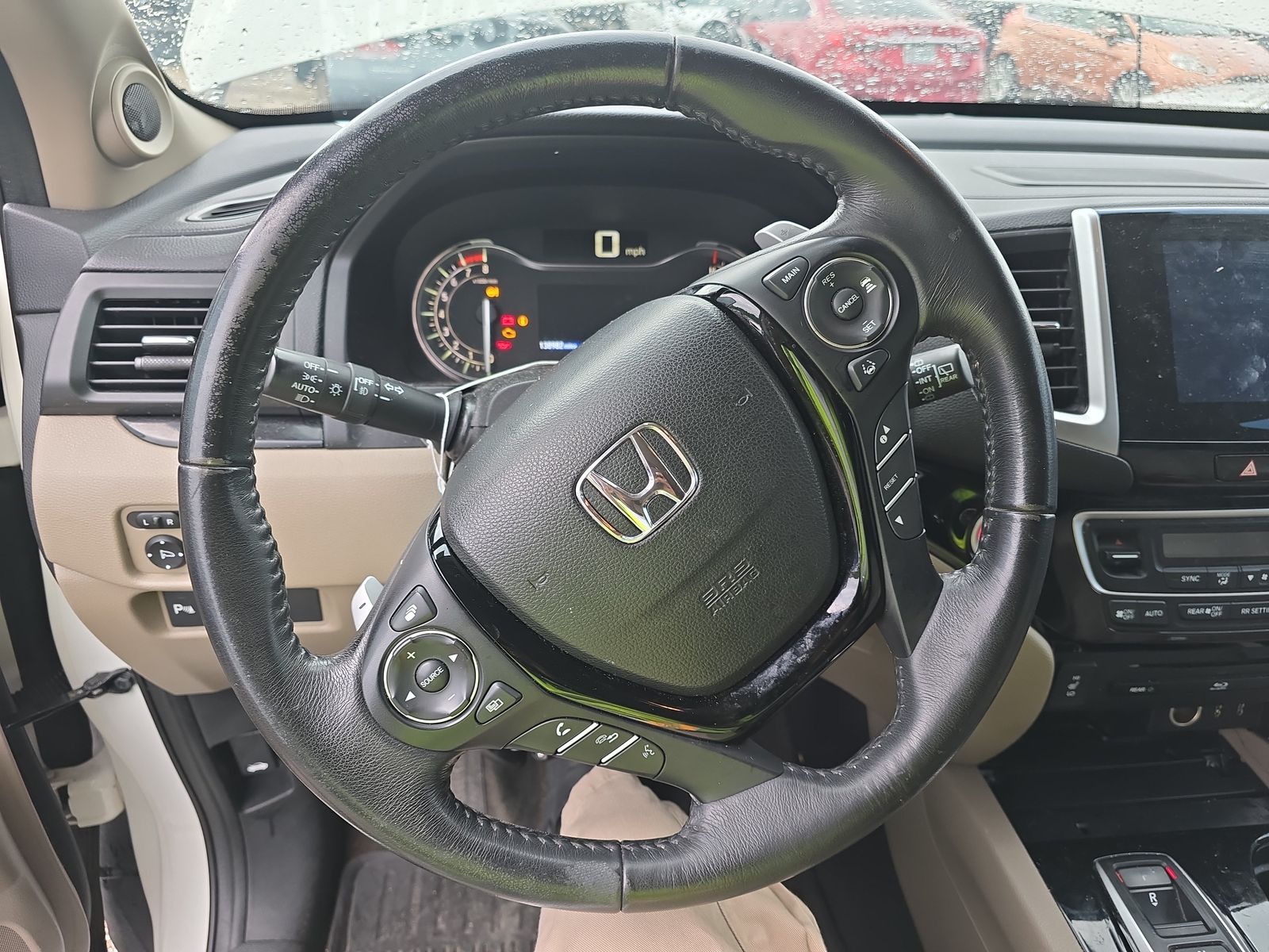 2016 Honda Pilot Touring FWD
