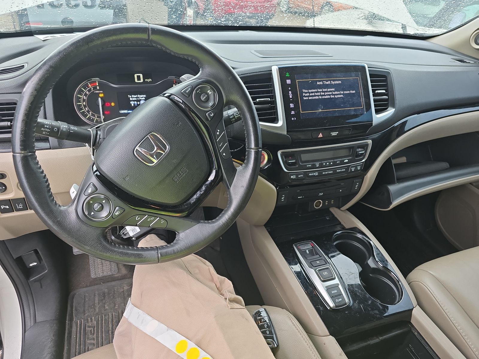 2016 Honda Pilot Touring FWD