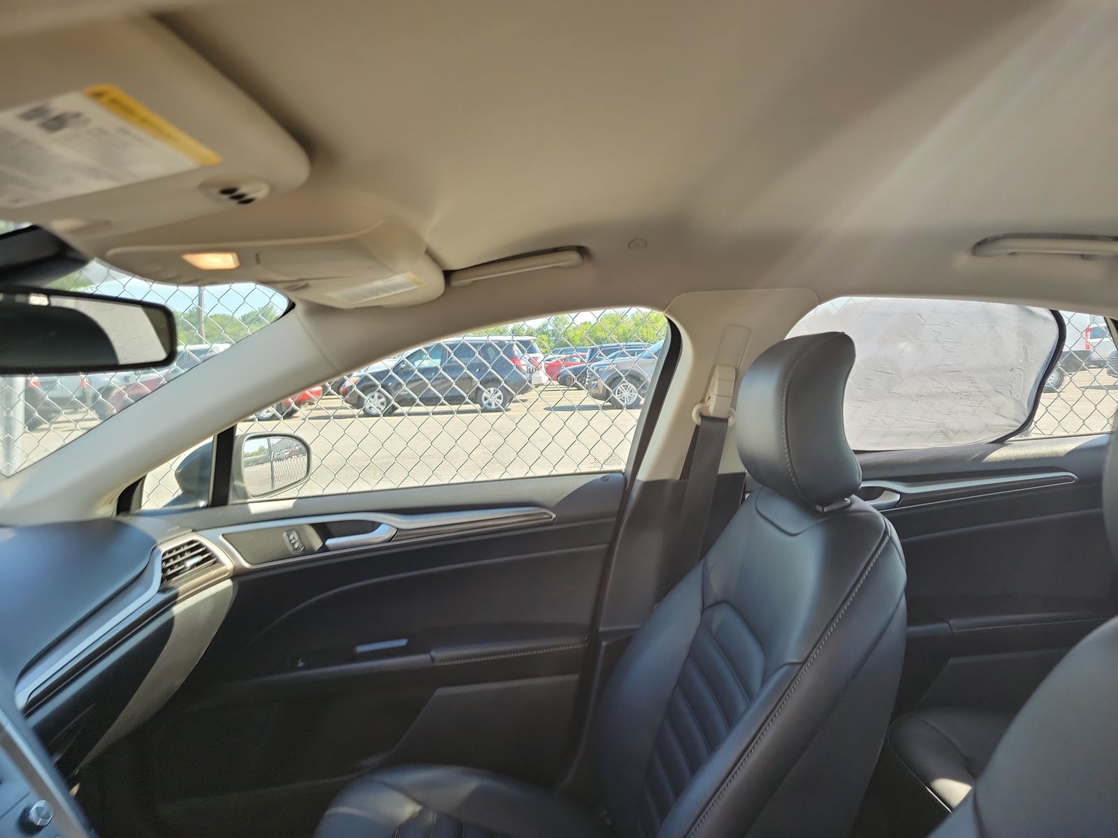2019 Ford Fusion Hybrid SEL FWD