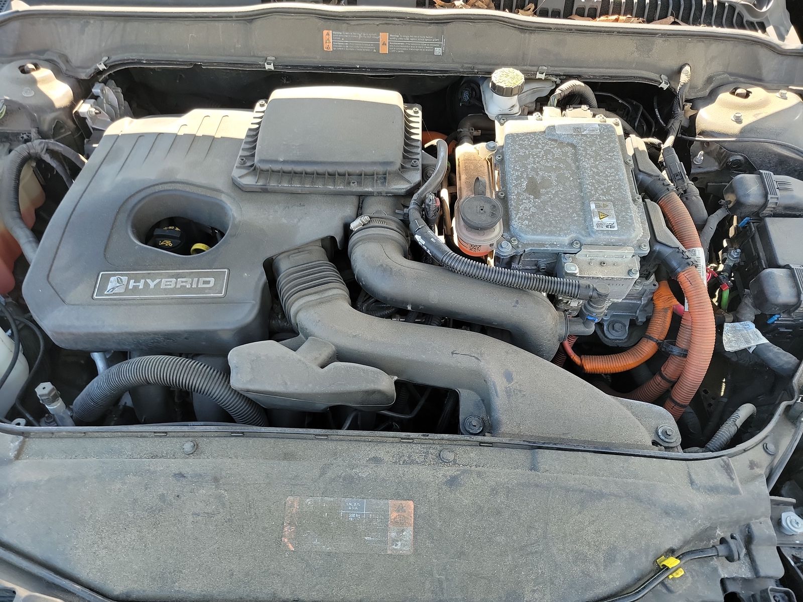 2019 Ford Fusion Hybrid SEL FWD