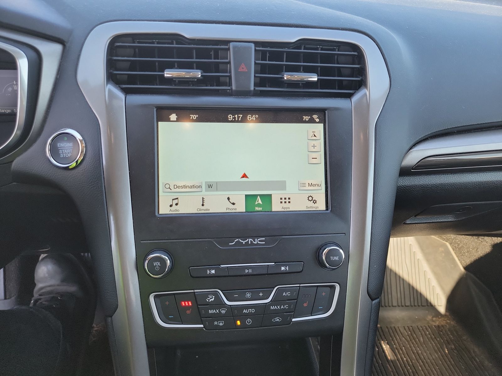 2019 Ford Fusion Hybrid SEL FWD