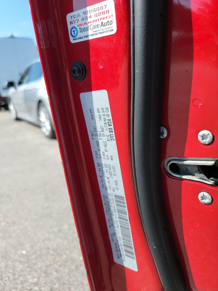2018 Dodge Journey SXT FWD