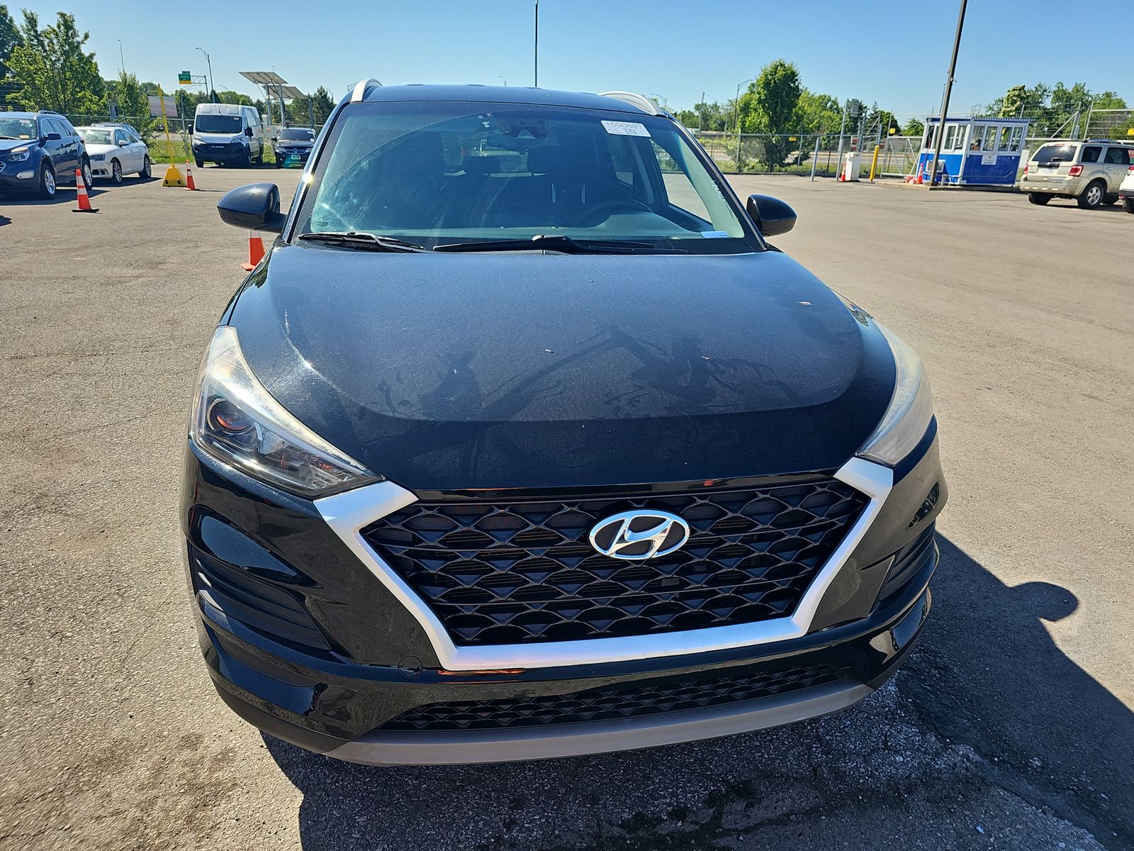 2019 Hyundai Tucson SEL FWD