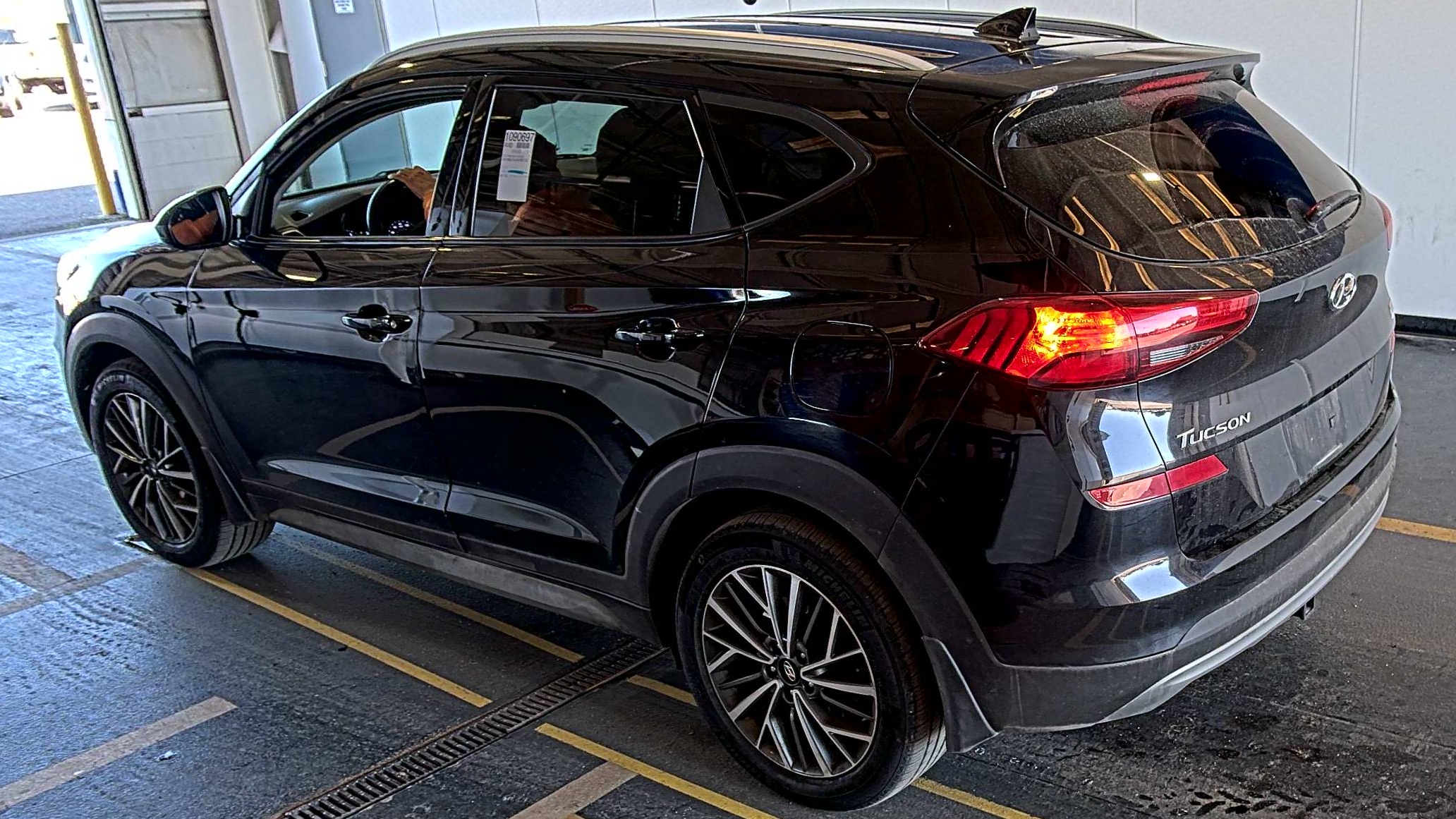 2019 Hyundai Tucson SEL FWD