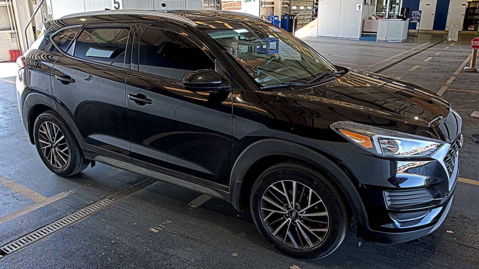 2019 Hyundai Tucson SEL FWD