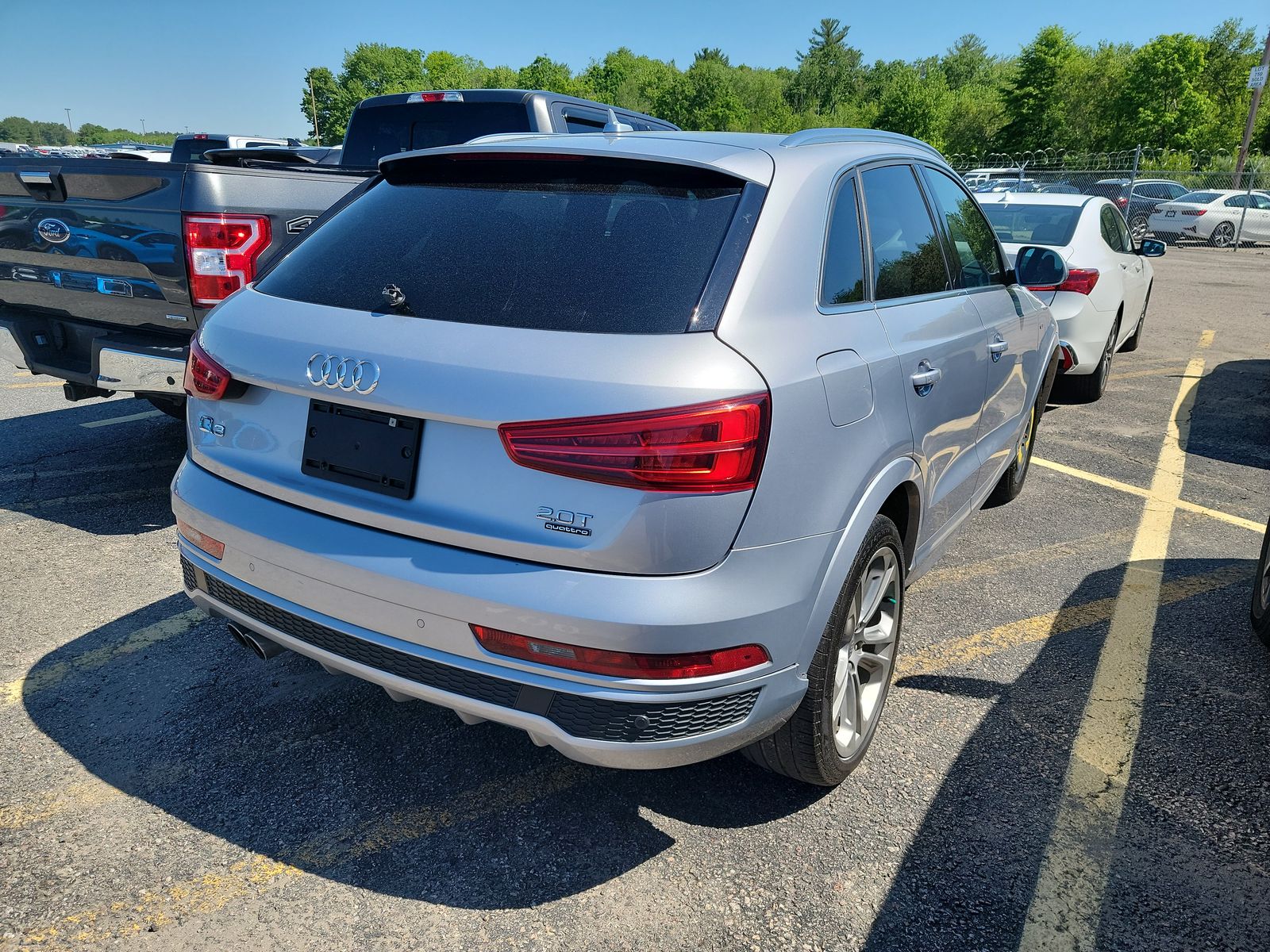 2016 Audi Q3 2.0T Prestige AWD