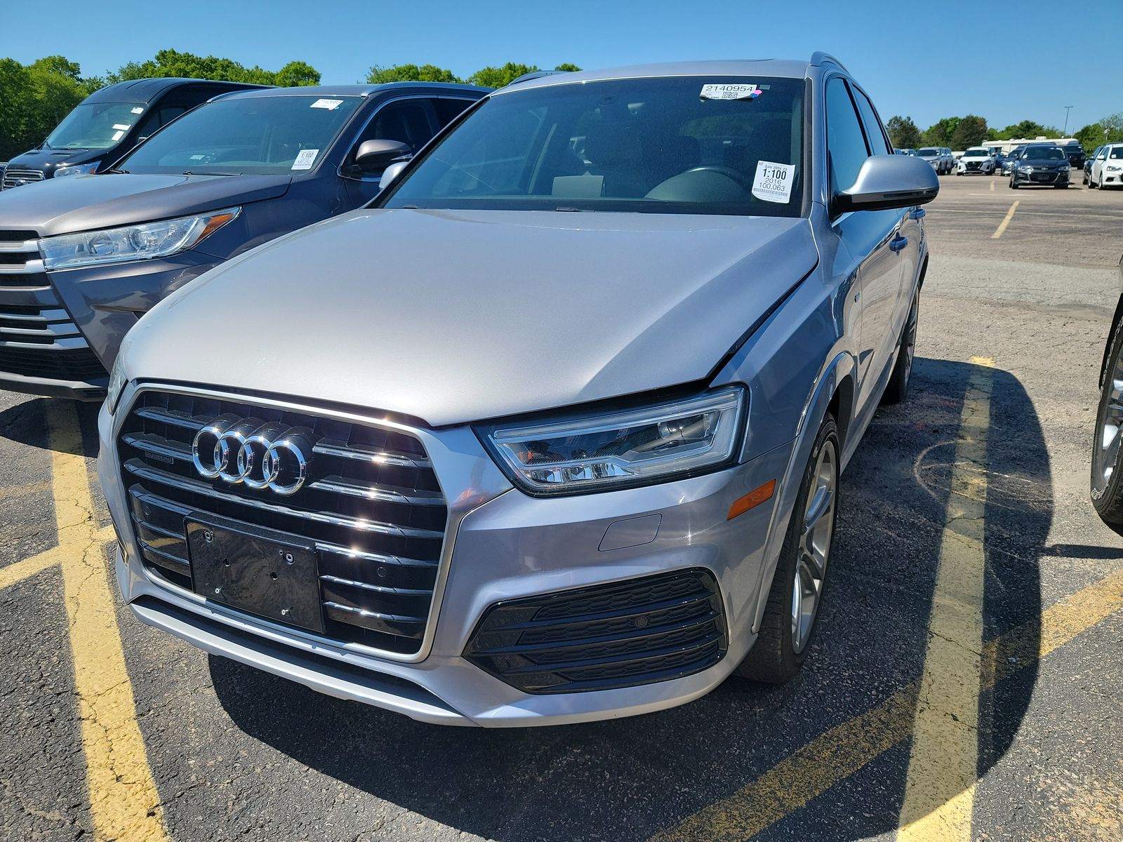 2016 Audi Q3 2.0T Prestige AWD