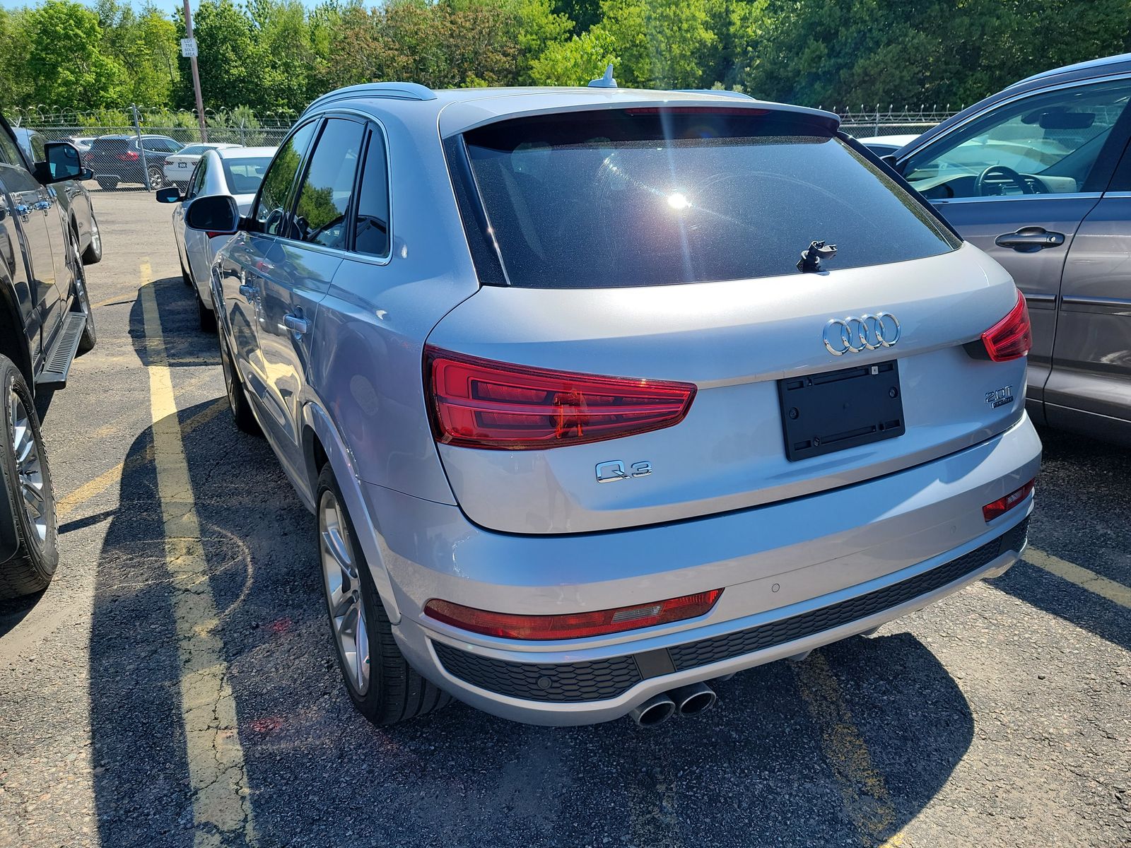 2016 Audi Q3 2.0T Prestige AWD