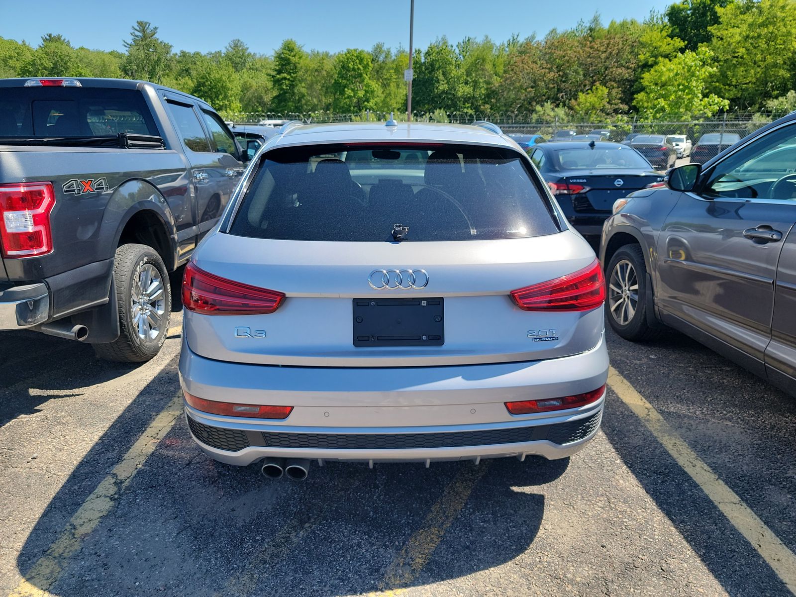 2016 Audi Q3 2.0T Prestige AWD