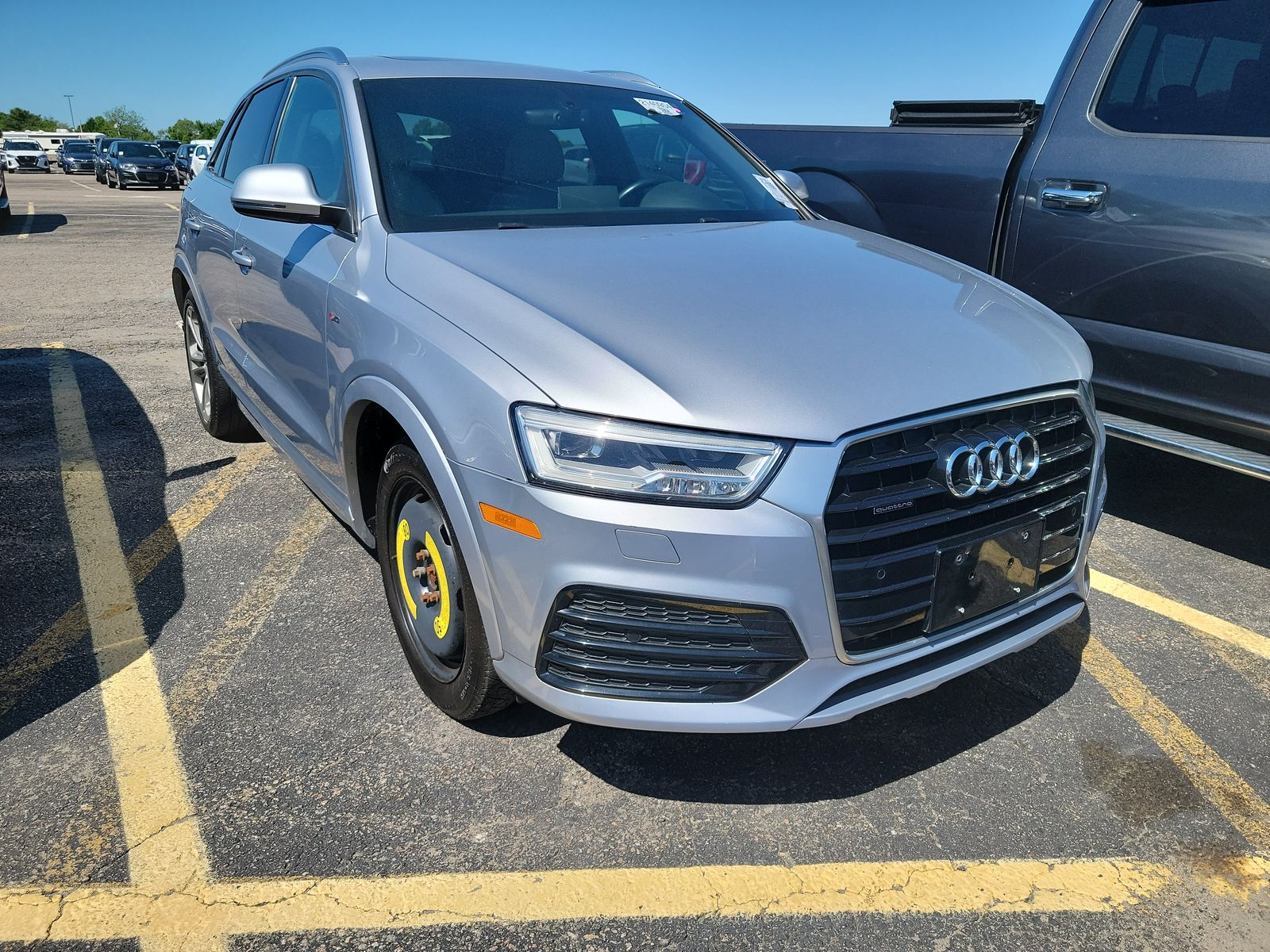 2016 Audi Q3 2.0T Prestige AWD