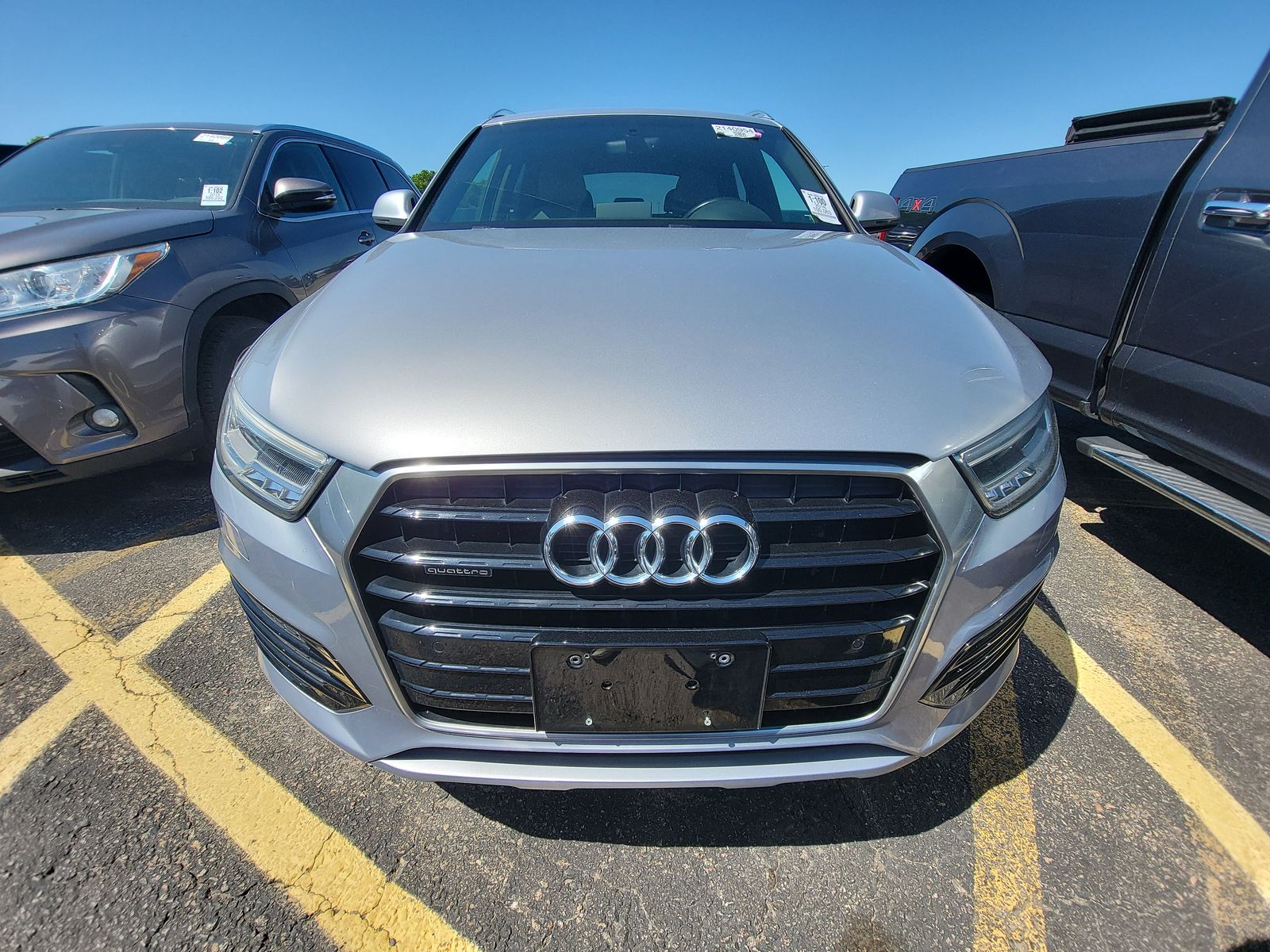 2016 Audi Q3 2.0T Prestige AWD