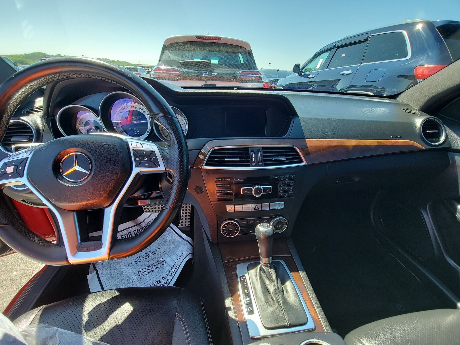 2015 Mercedes-Benz C-Class C 250 RWD