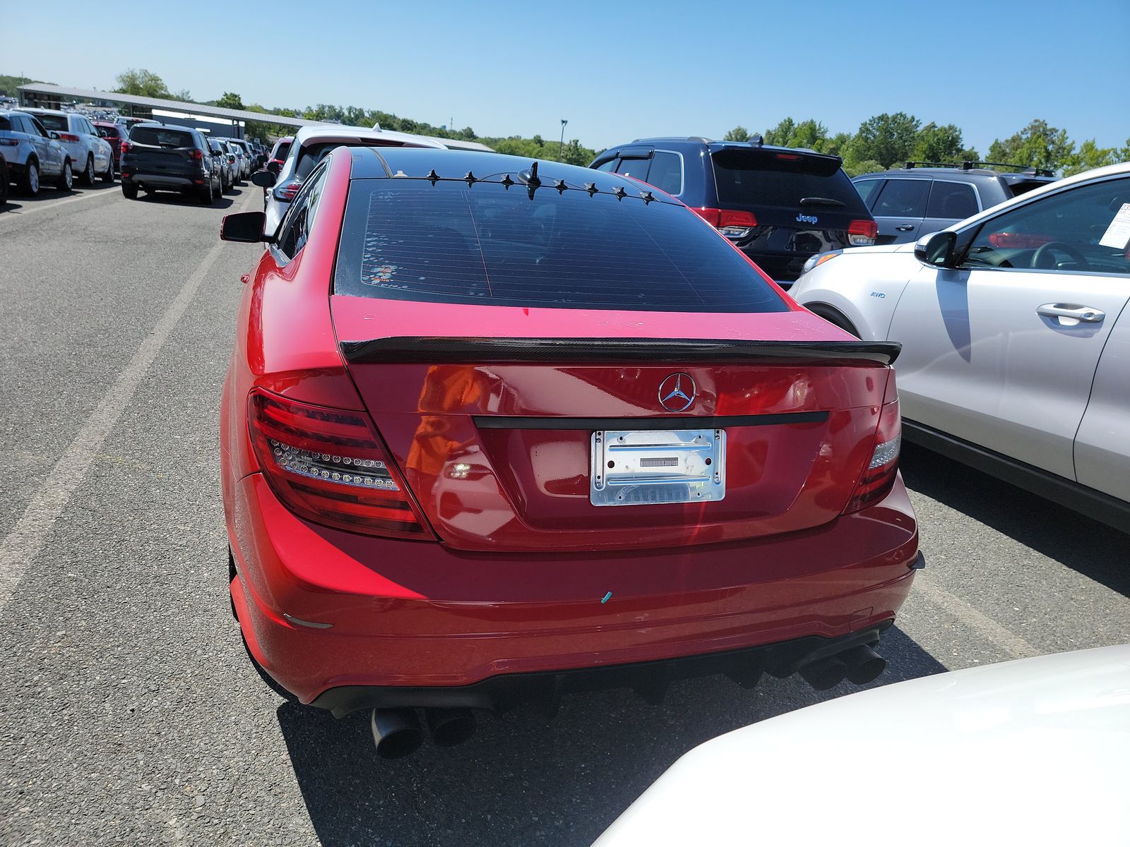 2015 Mercedes-Benz C-Class C 250 RWD