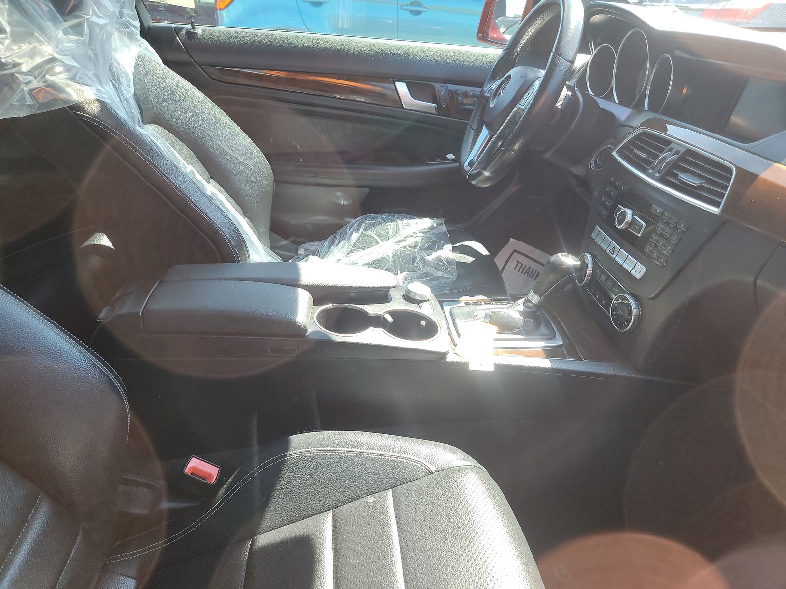 2015 Mercedes-Benz C-Class C 250 RWD