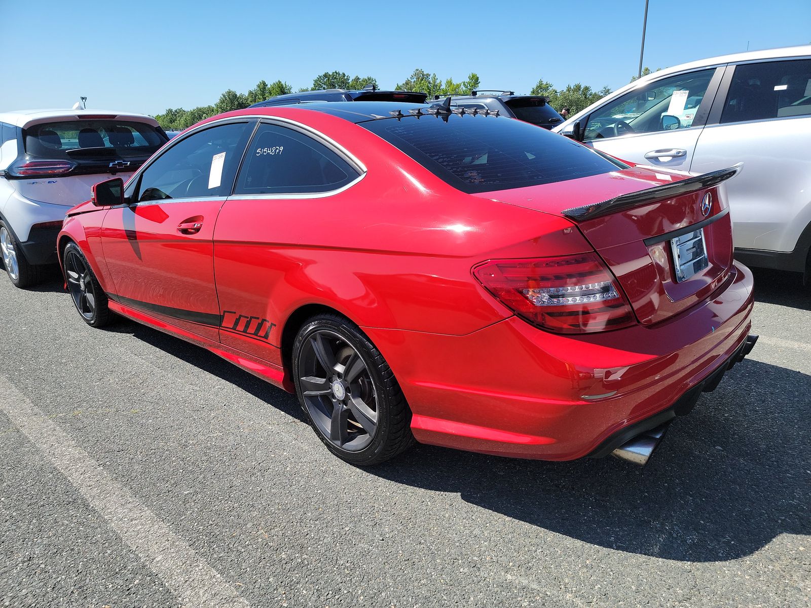 2015 Mercedes-Benz C-Class C 250 RWD