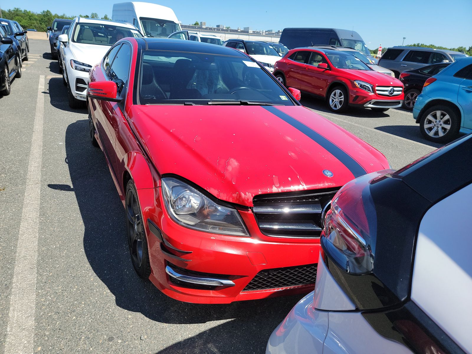 2015 Mercedes-Benz C-Class C 250 RWD