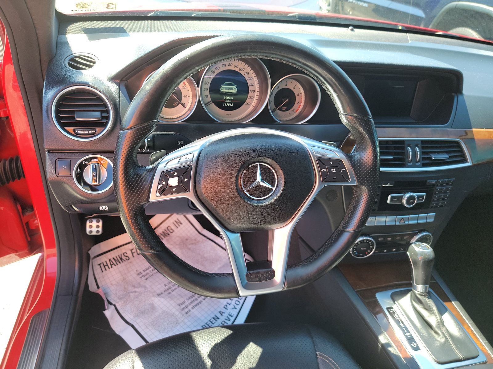 2015 Mercedes-Benz C-Class C 250 RWD