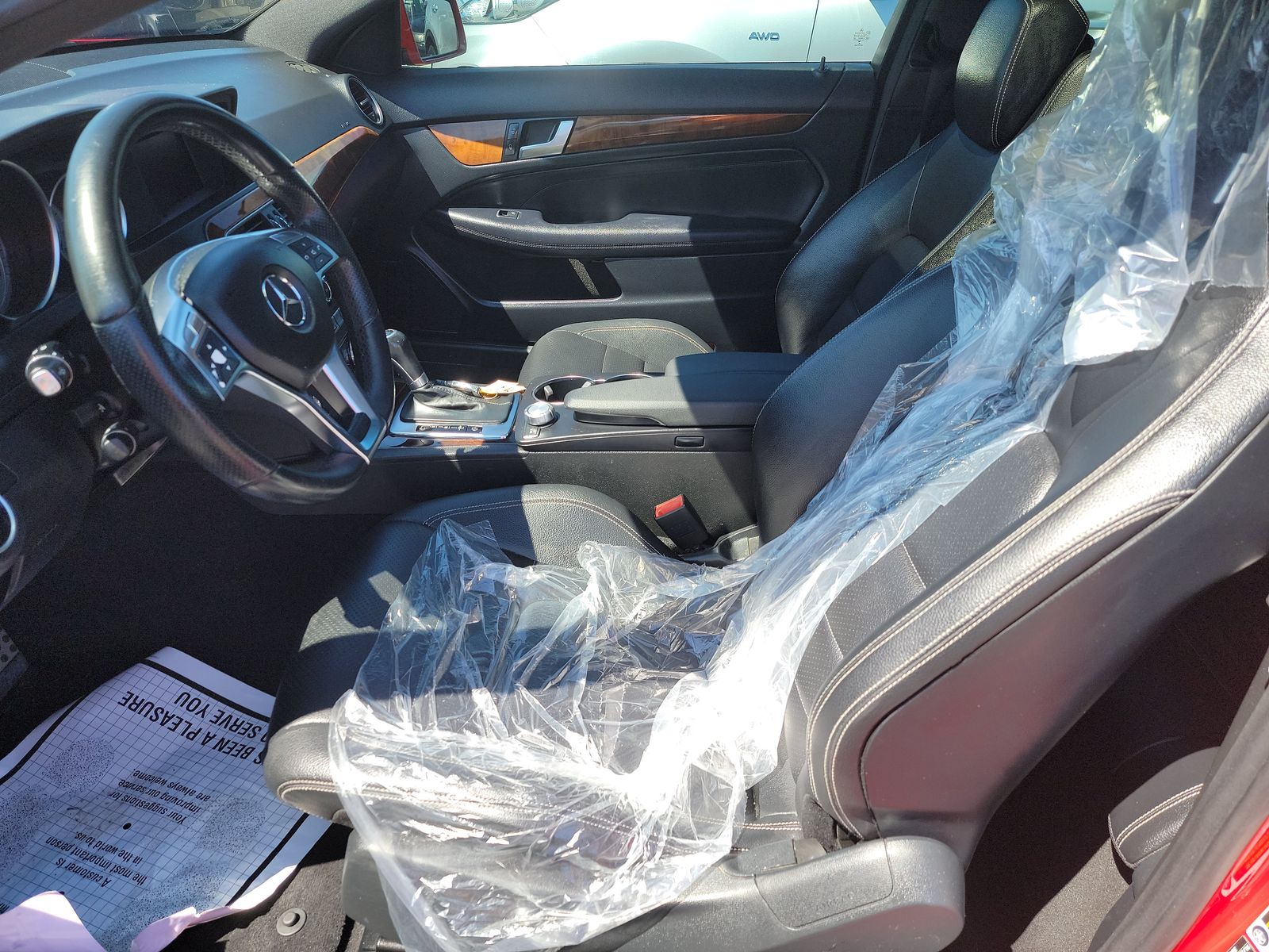 2015 Mercedes-Benz C-Class C 250 RWD
