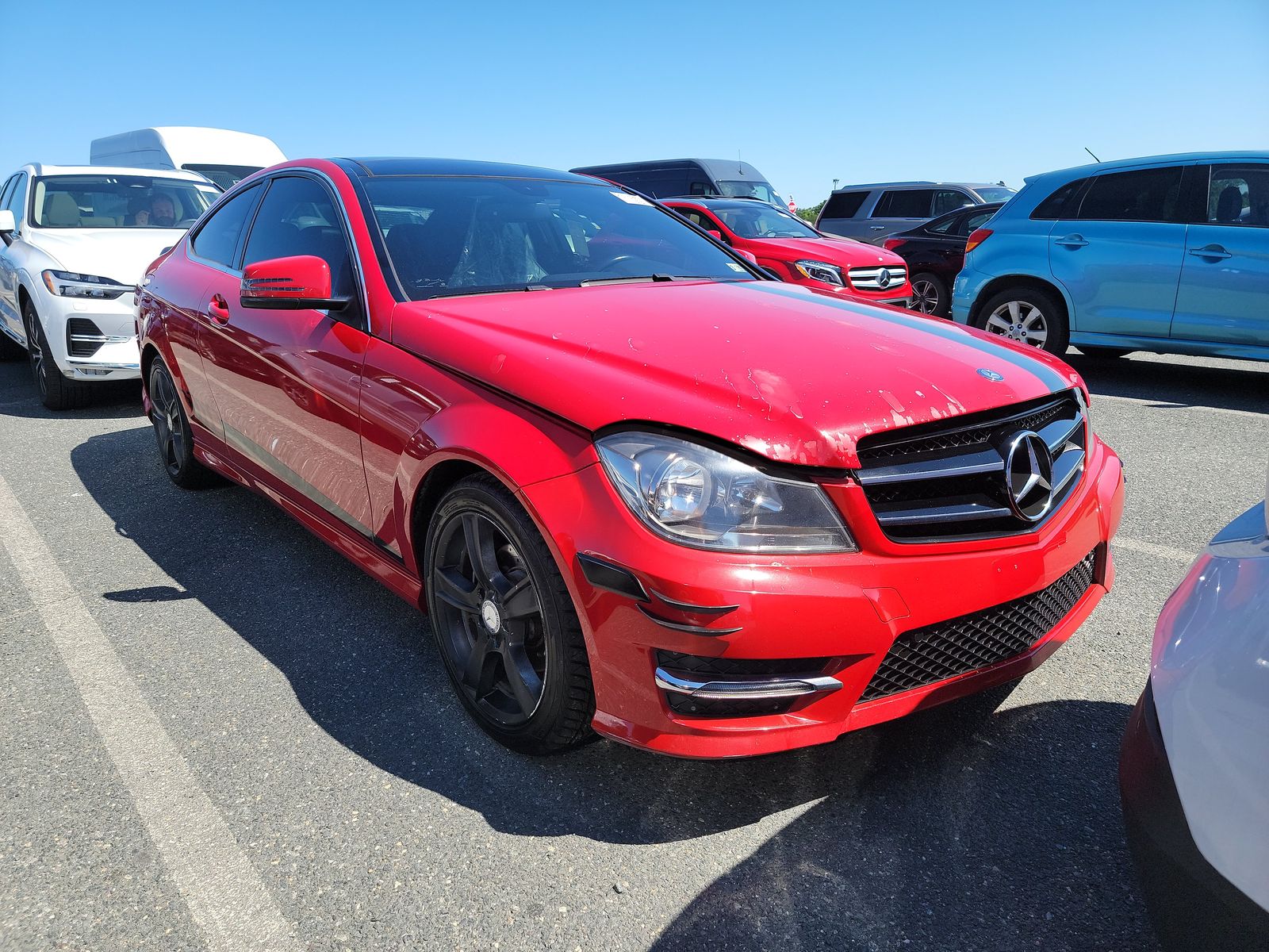 2015 Mercedes-Benz C-Class C 250 RWD