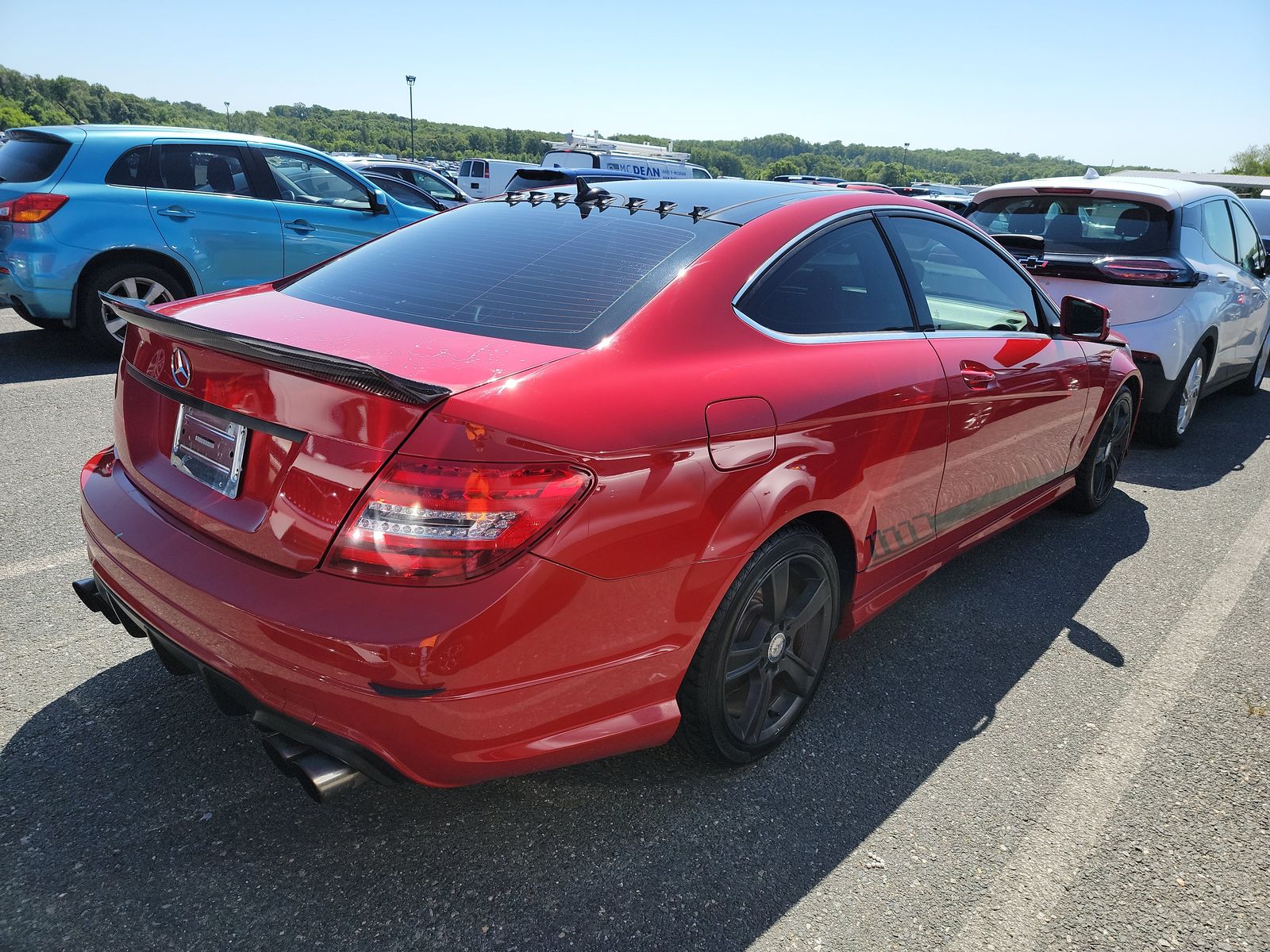 2015 Mercedes-Benz C-Class C 250 RWD