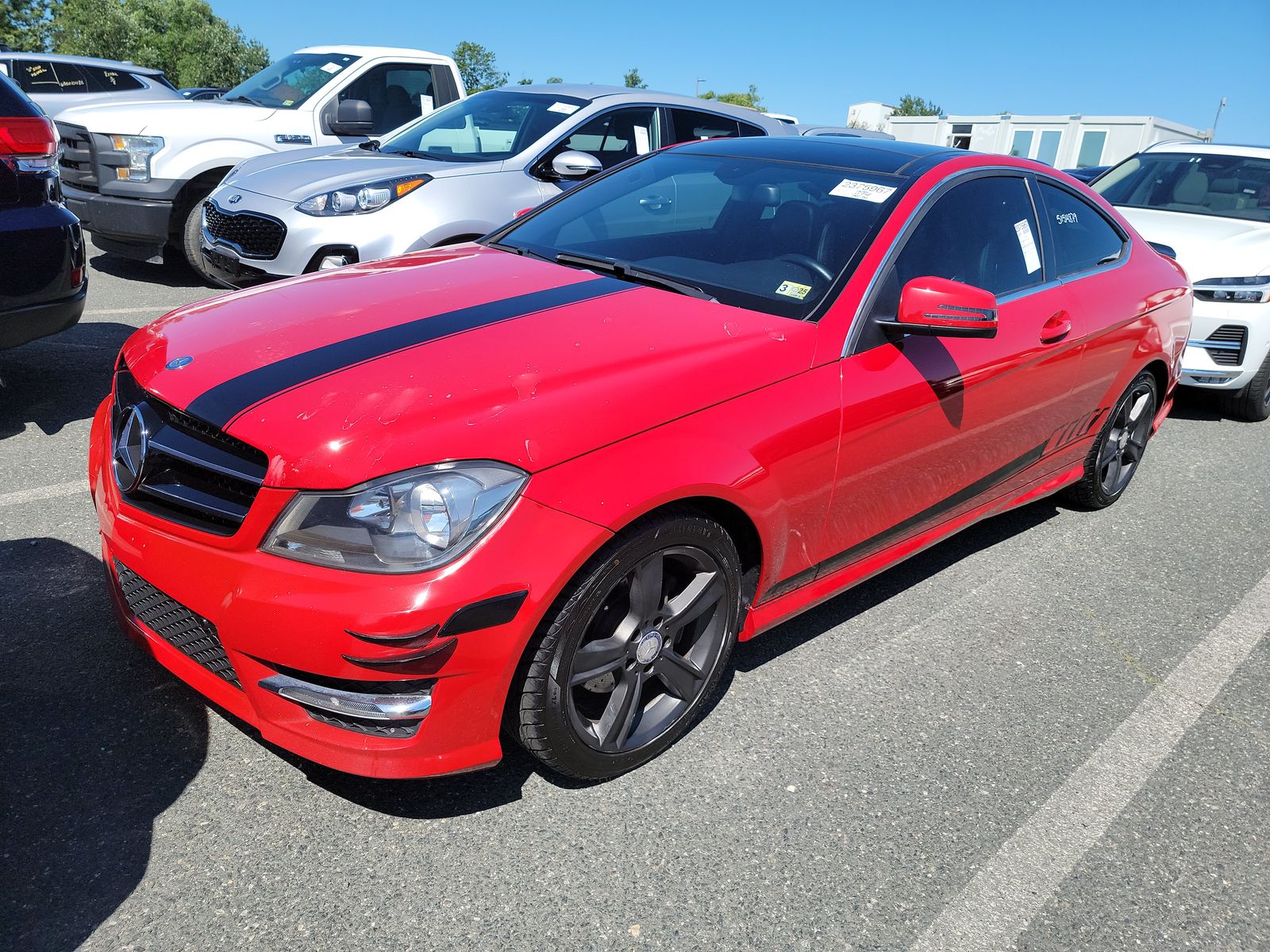 2015 Mercedes-Benz C-Class C 250 RWD