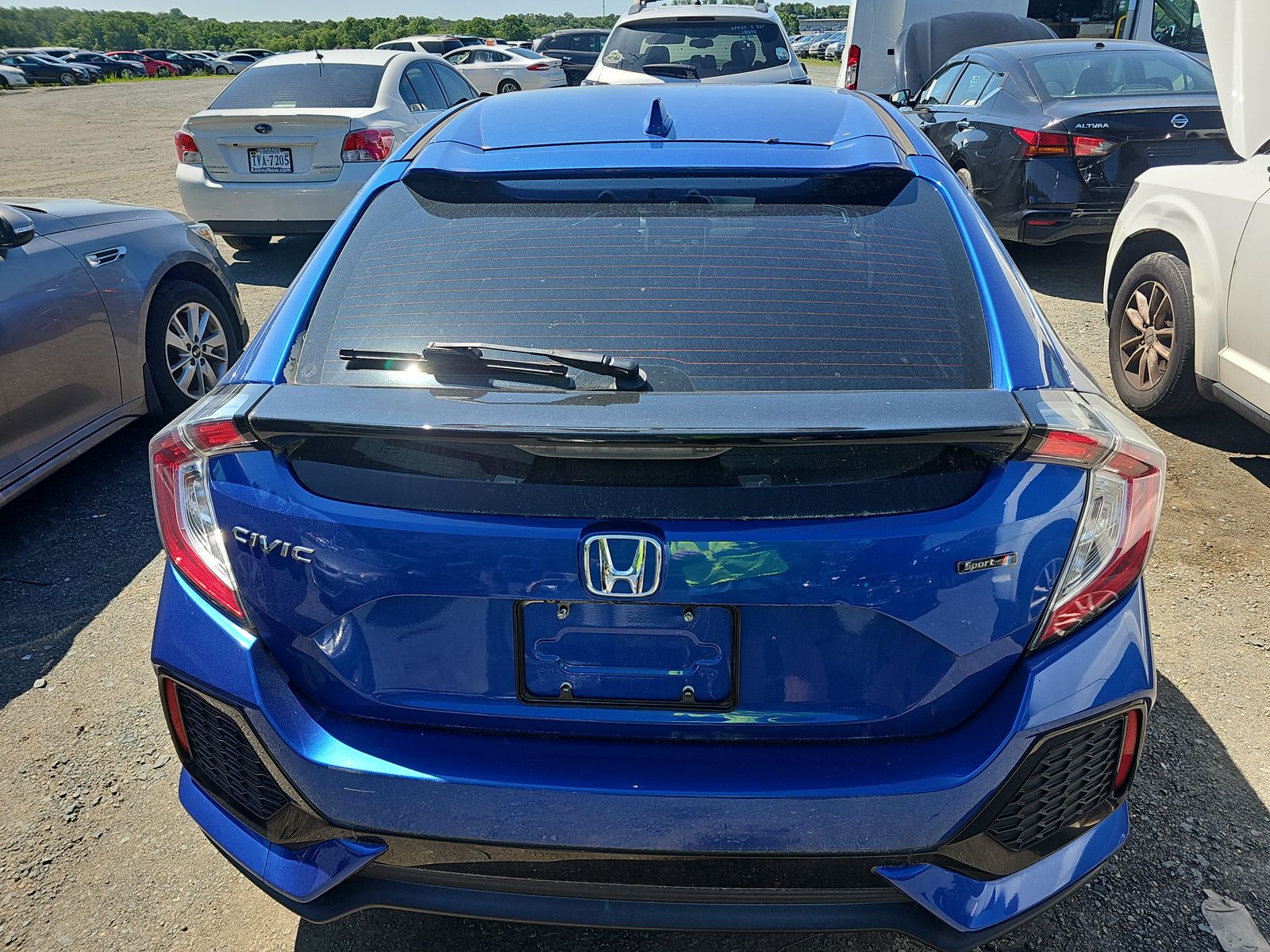 2017 Honda Civic EX FWD