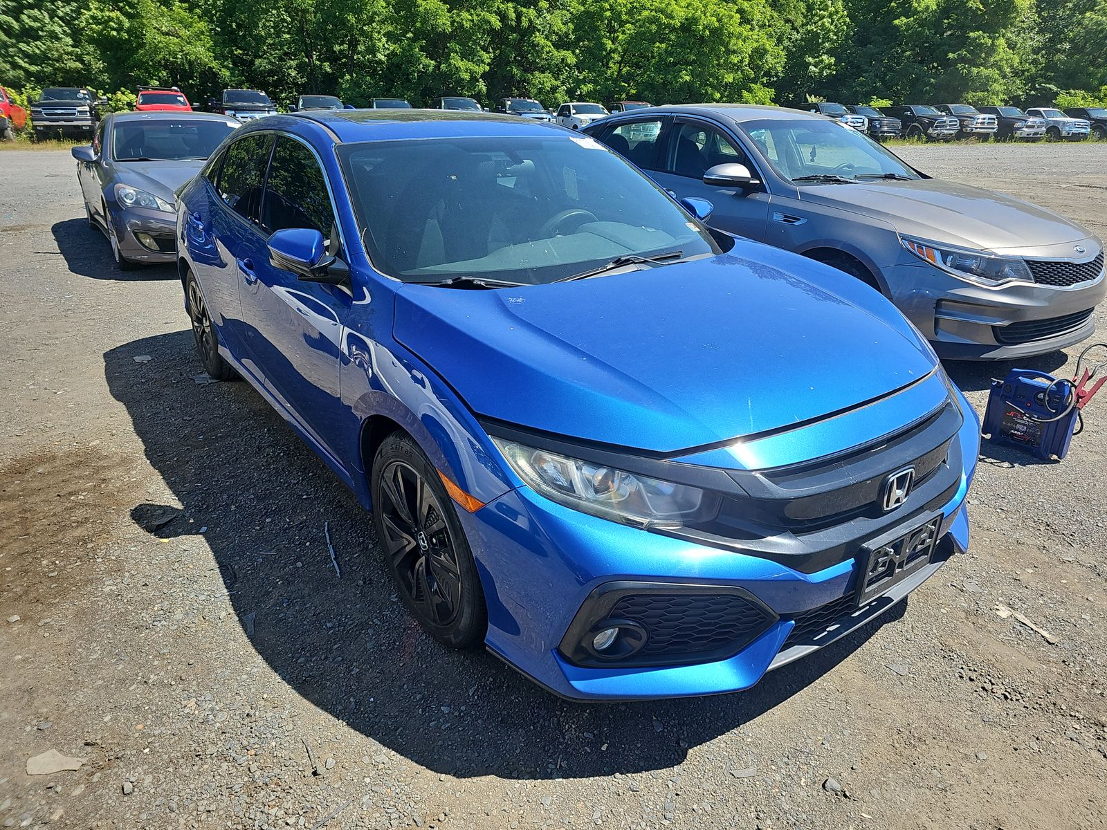 2017 Honda Civic EX FWD