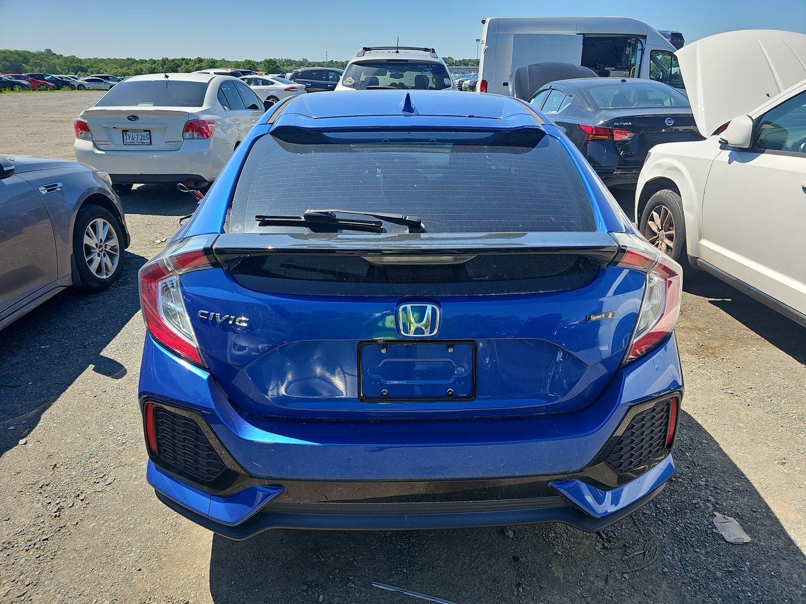 2017 Honda Civic EX FWD