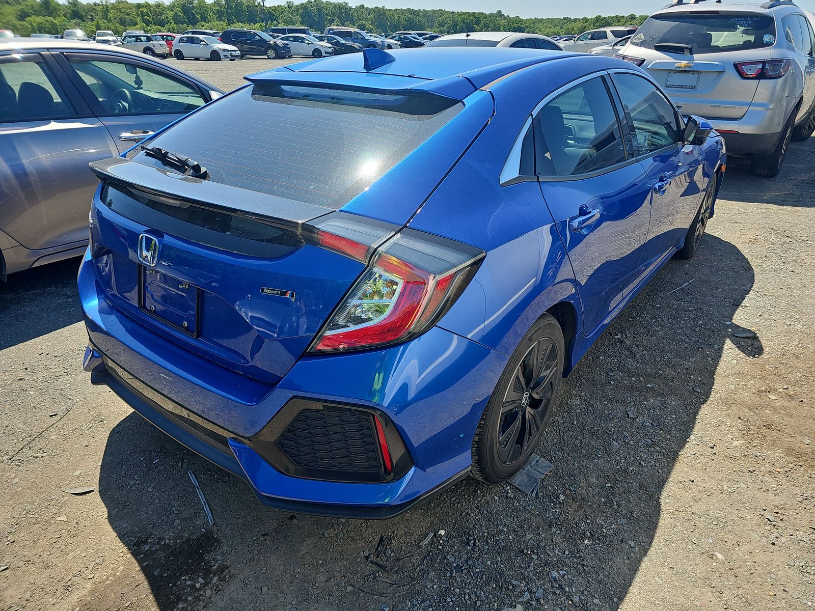 2017 Honda Civic EX FWD