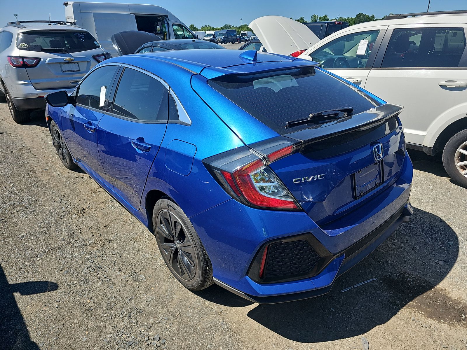2017 Honda Civic EX FWD
